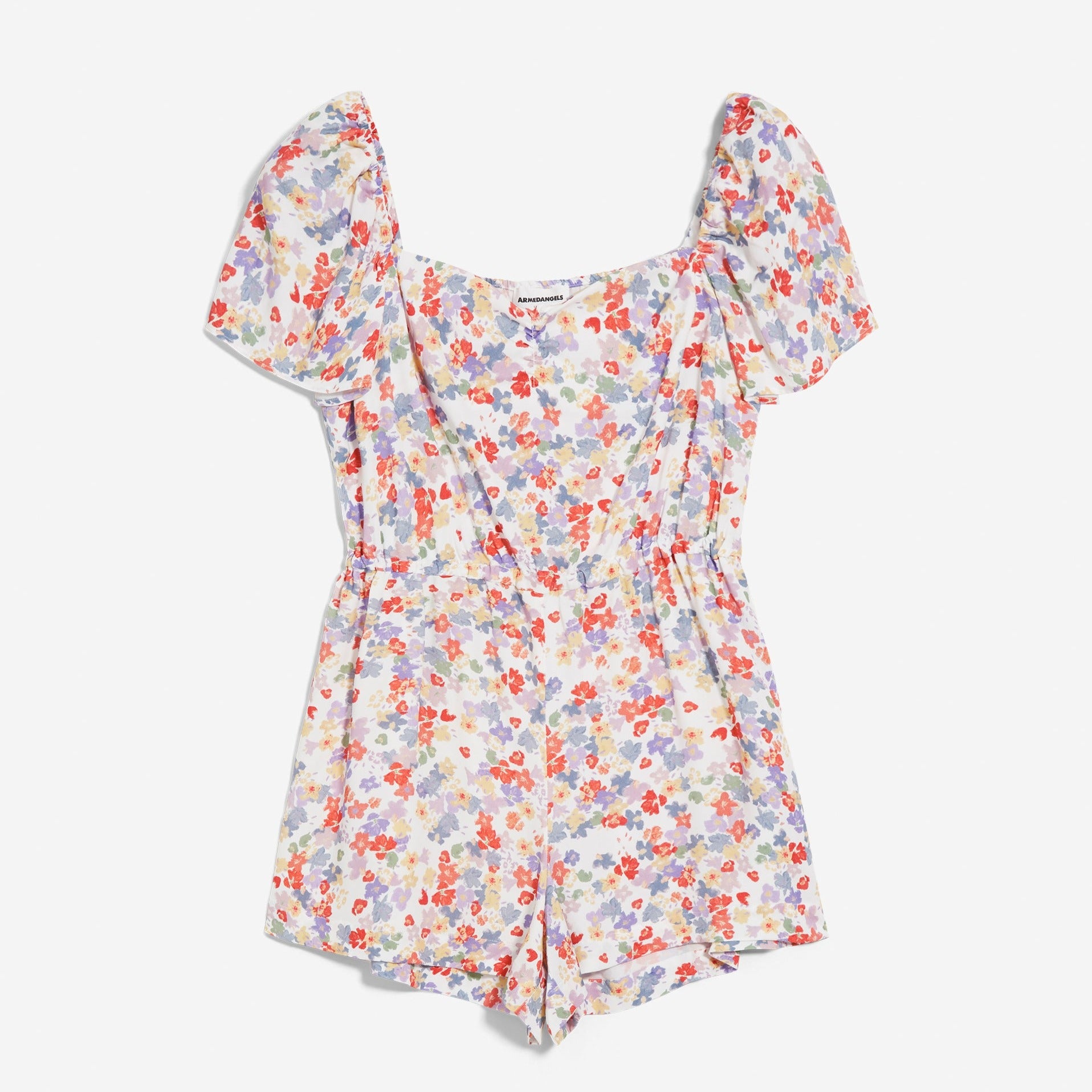 ARMEDANGELS Jumpsuit "KAARIN FLORA CONFETTI" White