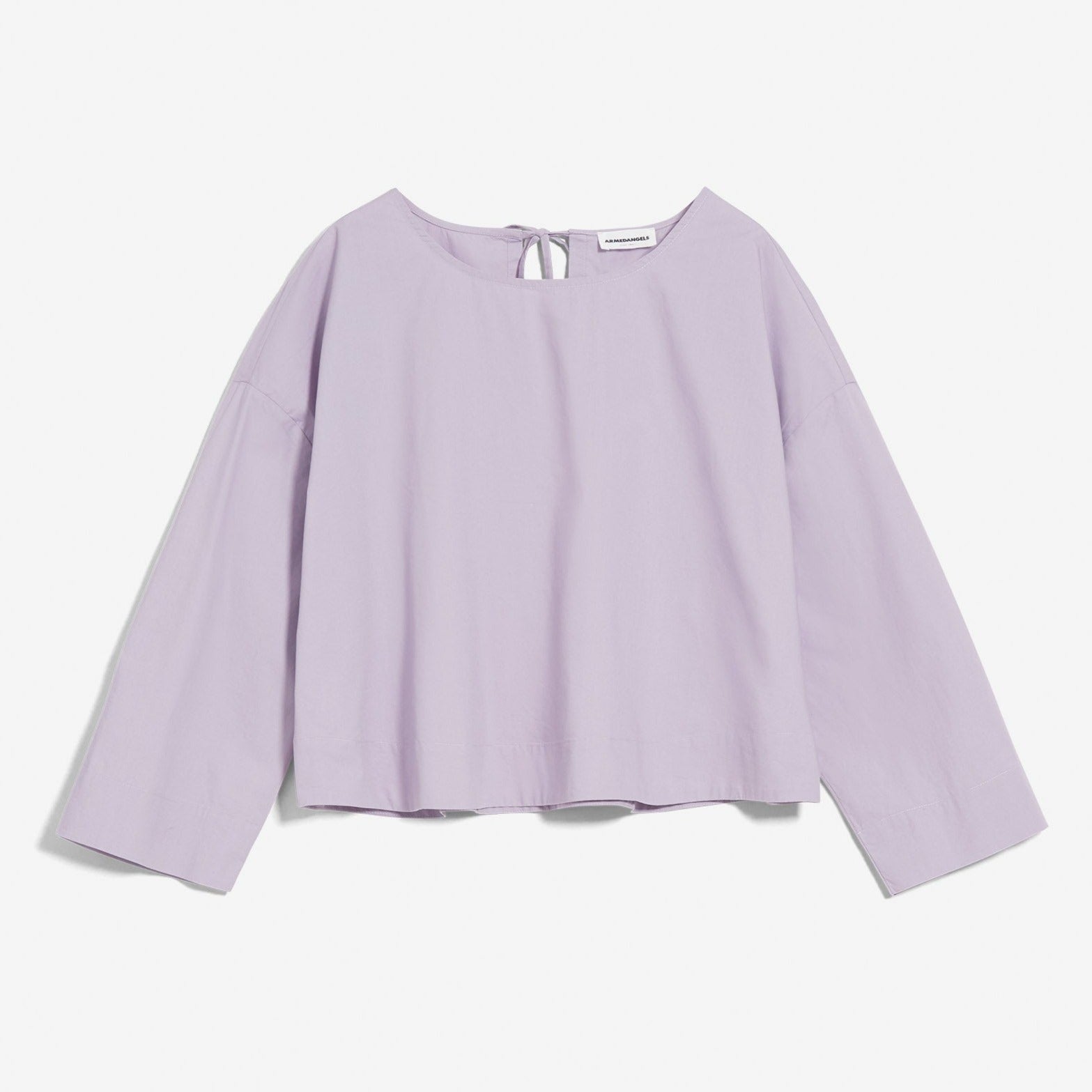 ARMEDANGELS Bluse "AGDAA" S M Purple Noise