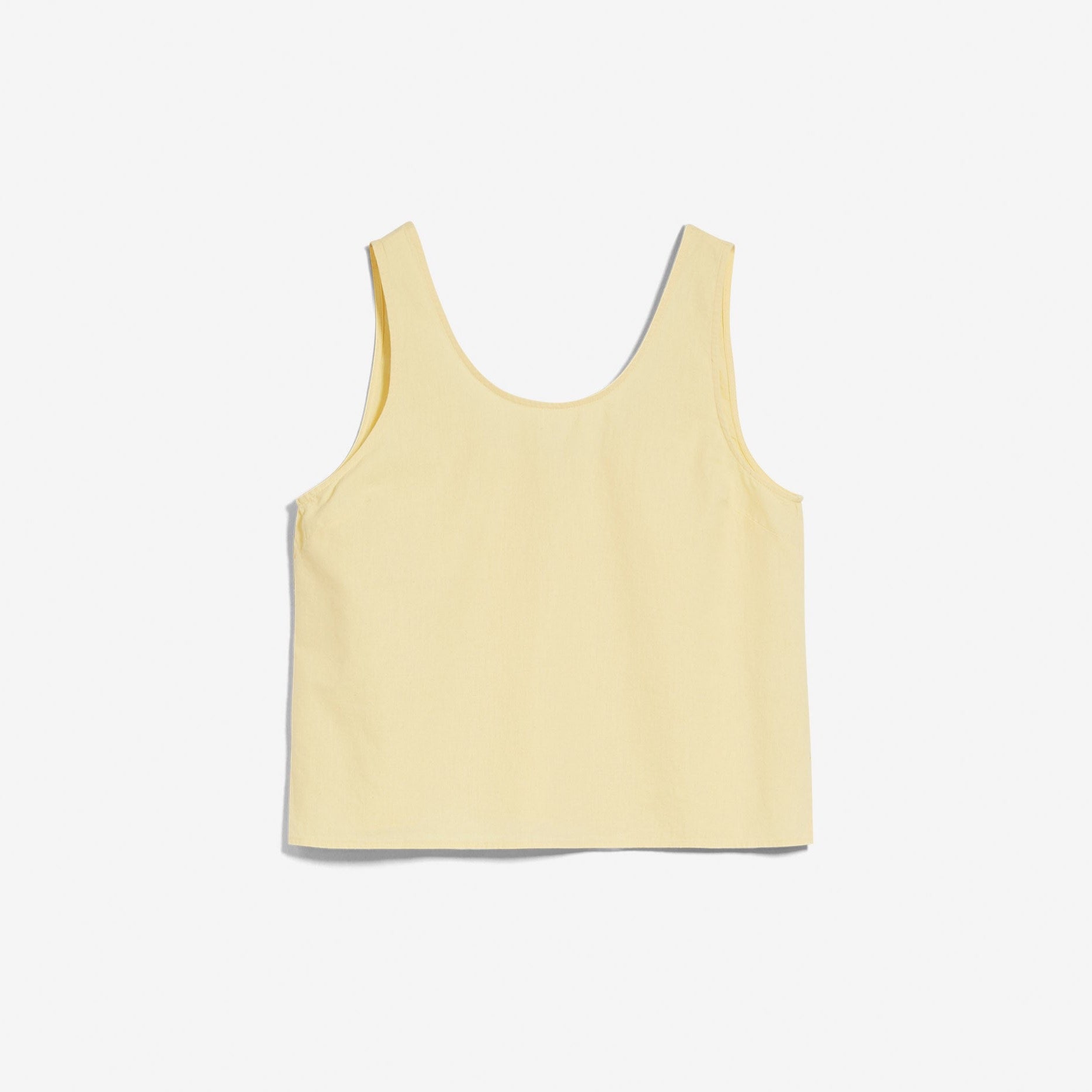 ARMEDANGELS Top "ANCAA LINO" Straw