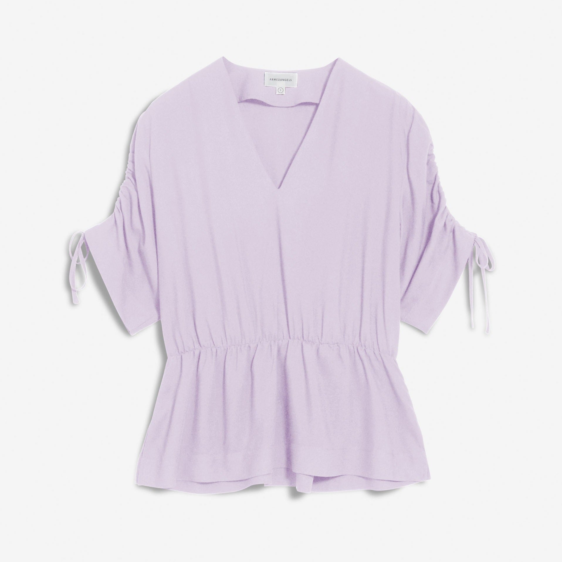 ARMEDANGELS Bluse "DOINAA" Purple Noise