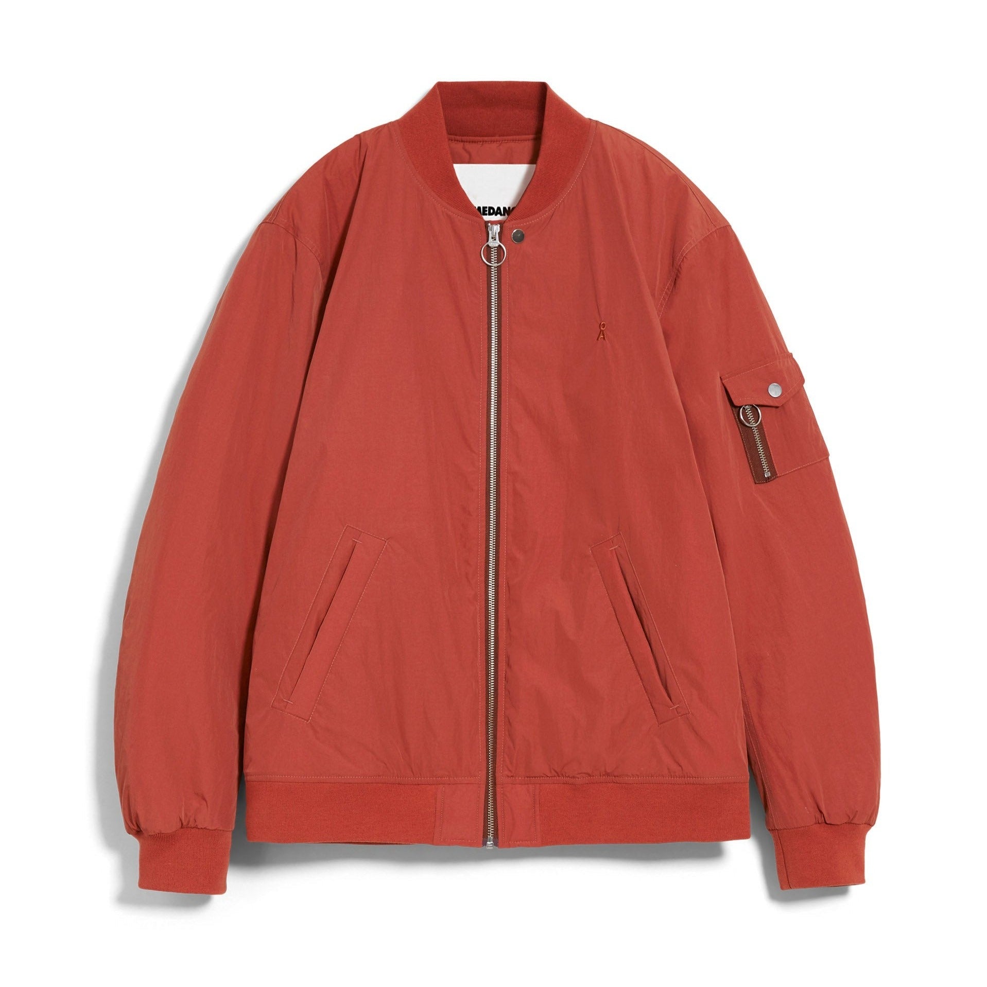 ARMEDANGELS Blouson "ROKUAA" Brick