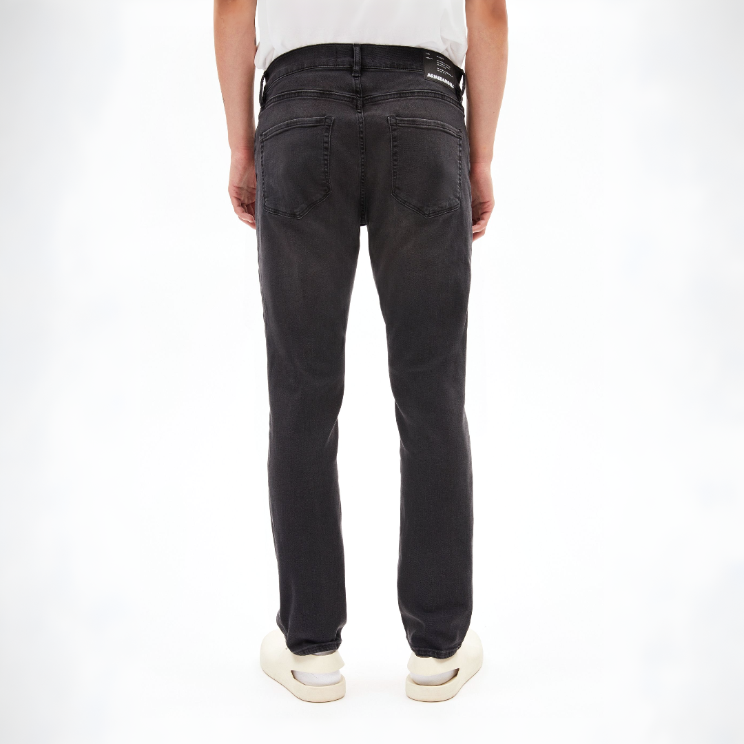 ARMEDANGELS Herren Slim Fit Jeans "IAAN X STRETCH" - black washed