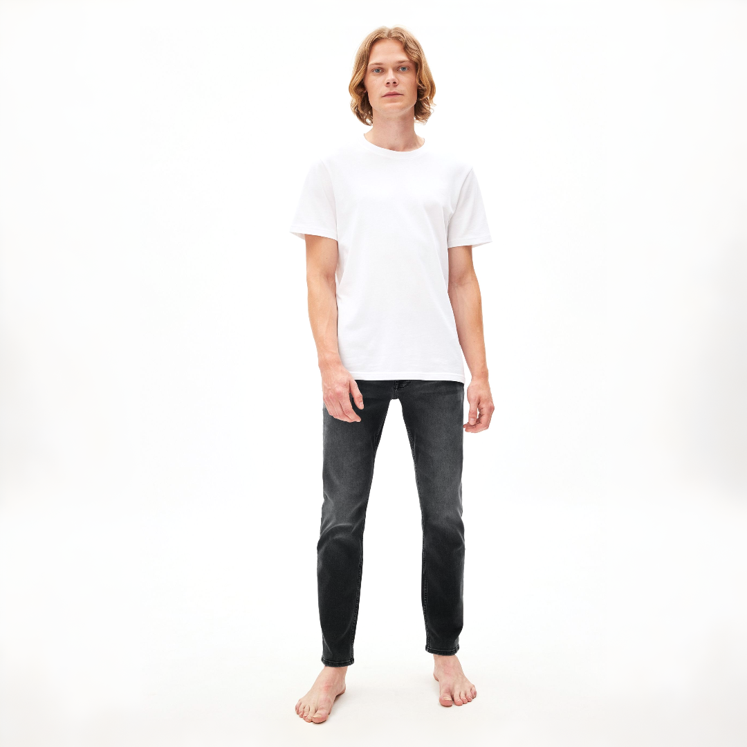 ARMEDANGELS Herren Slim Fit Jeans "IAAN X STRETCH" - peppercorn