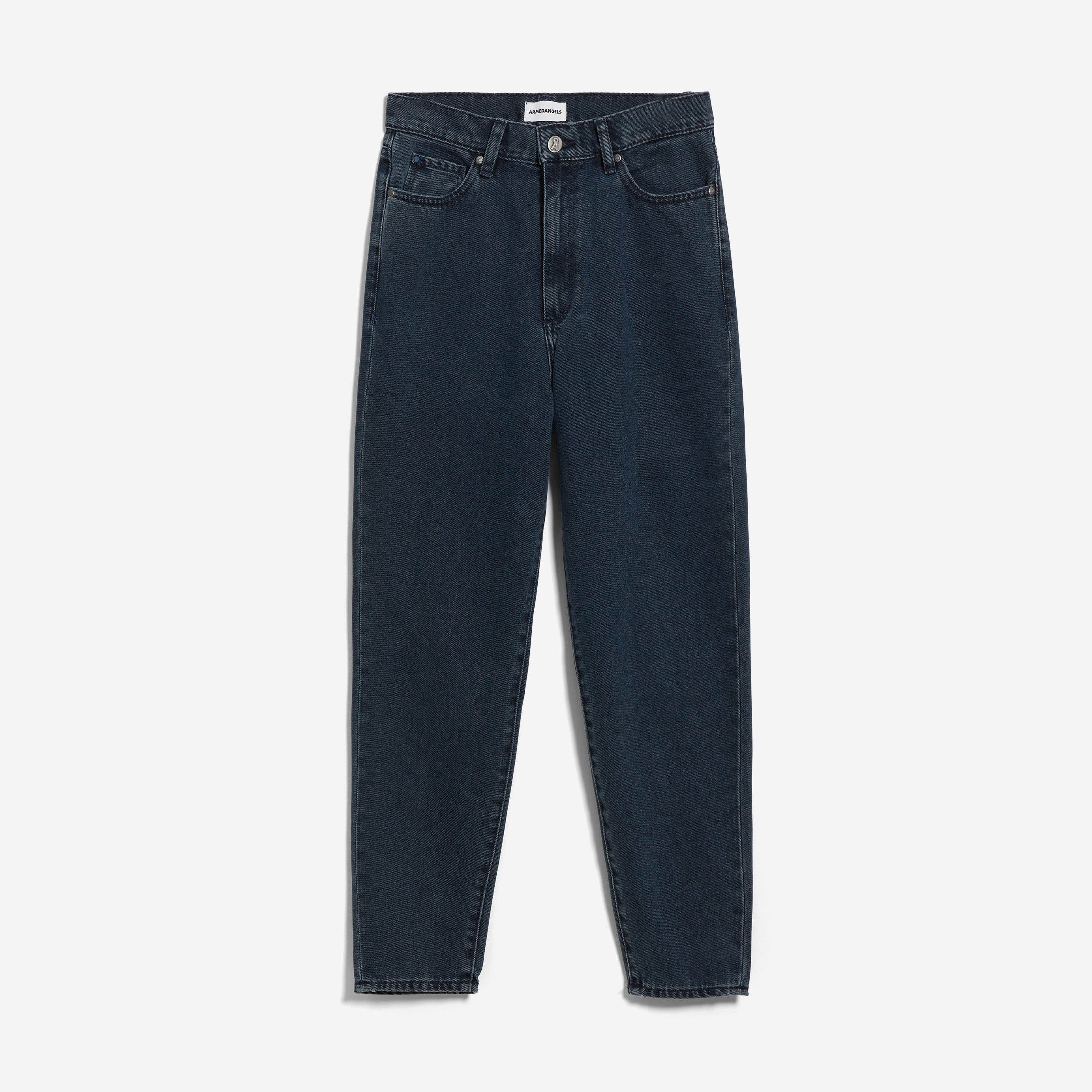 ARMEDANGELS Mom Fit High Waist Jeans "MAIRAA BLACKBLUE"