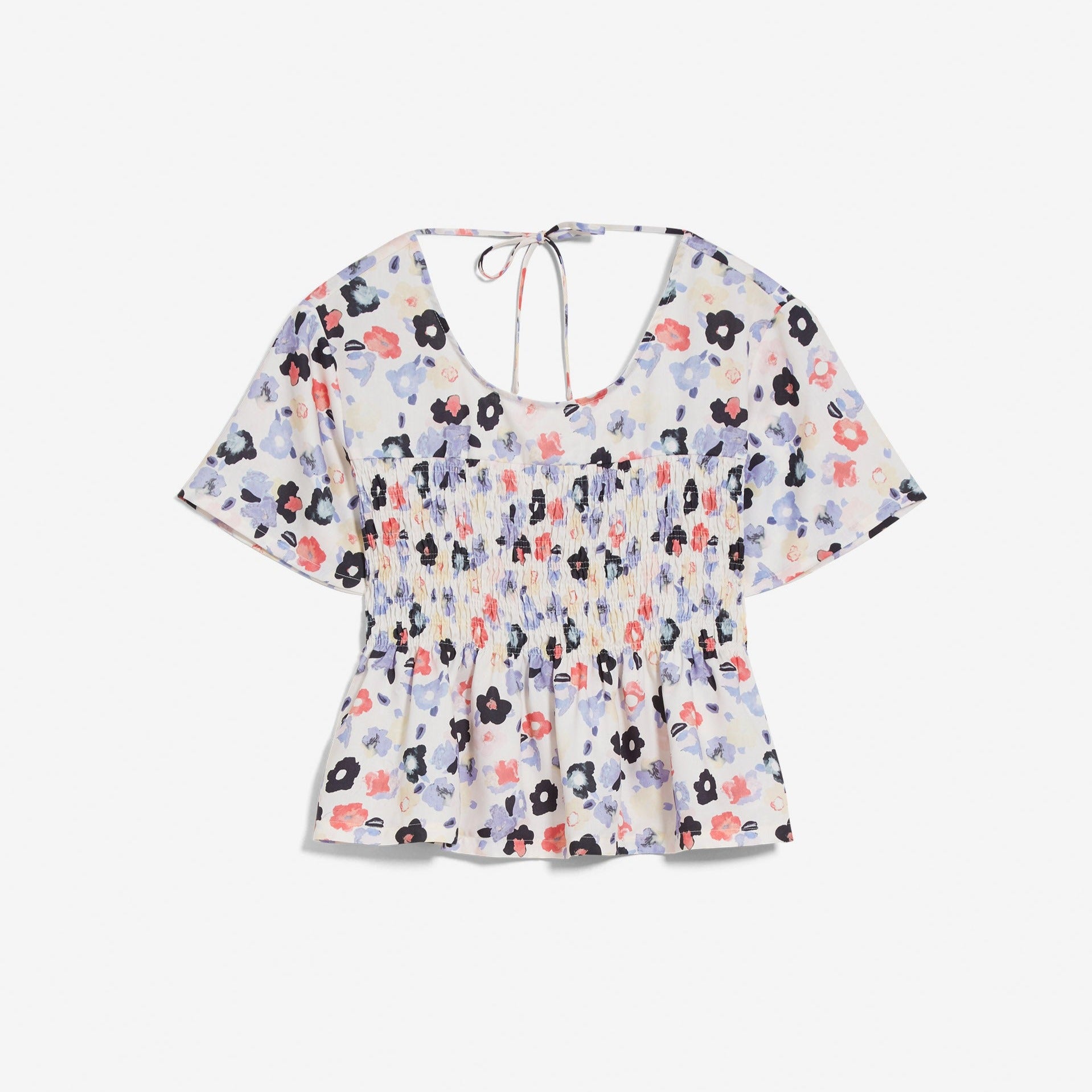 ARMEDANGELS Bluse "MEMAA SKETCH OF" Off White
