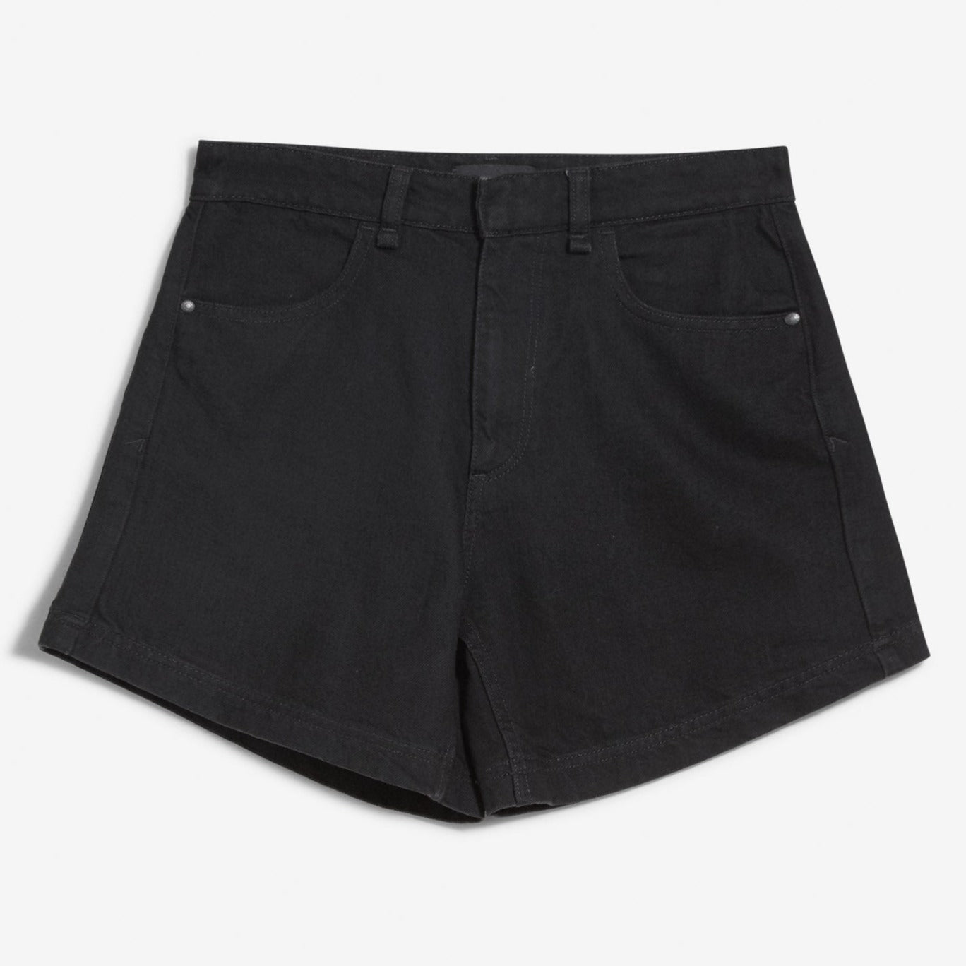 ARMEDANGELS Jeans Shorts "AANELI" Rinse Black