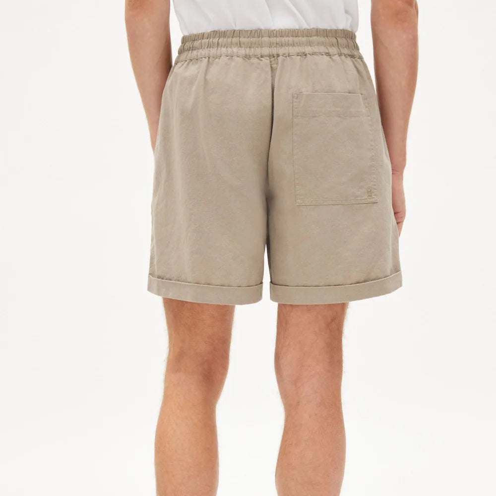 ARMEDANGELS Men Casual Shorts Stoff "RYNKAA LINO"