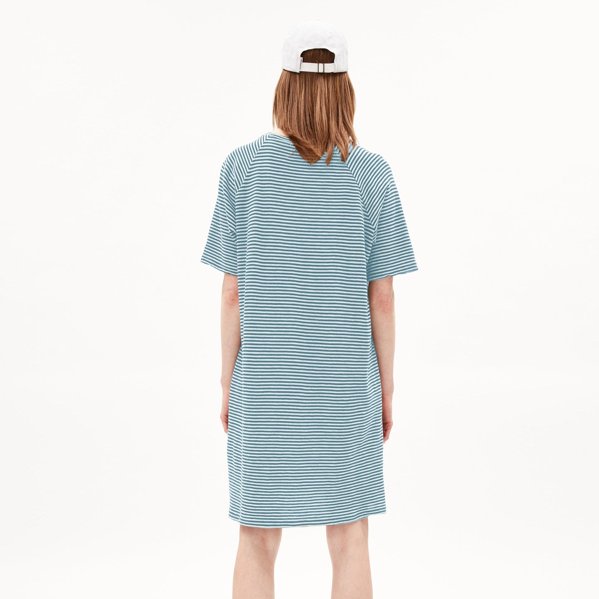 ARMEDANGELS Jerseykleid "CHAARU LOVELY STRIPES"