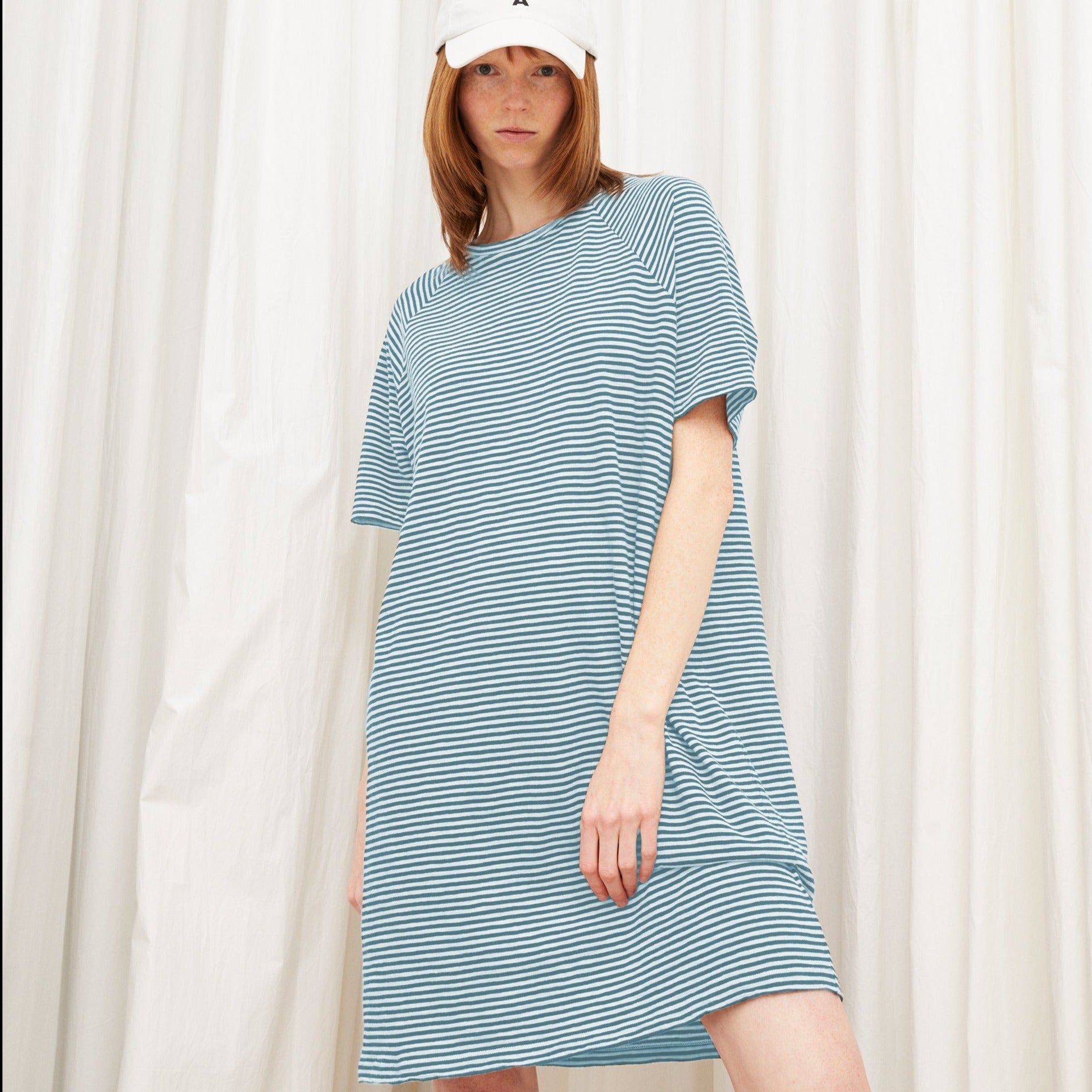 ARMEDANGELS Jerseykleid "CHAARU LOVELY STRIPES"