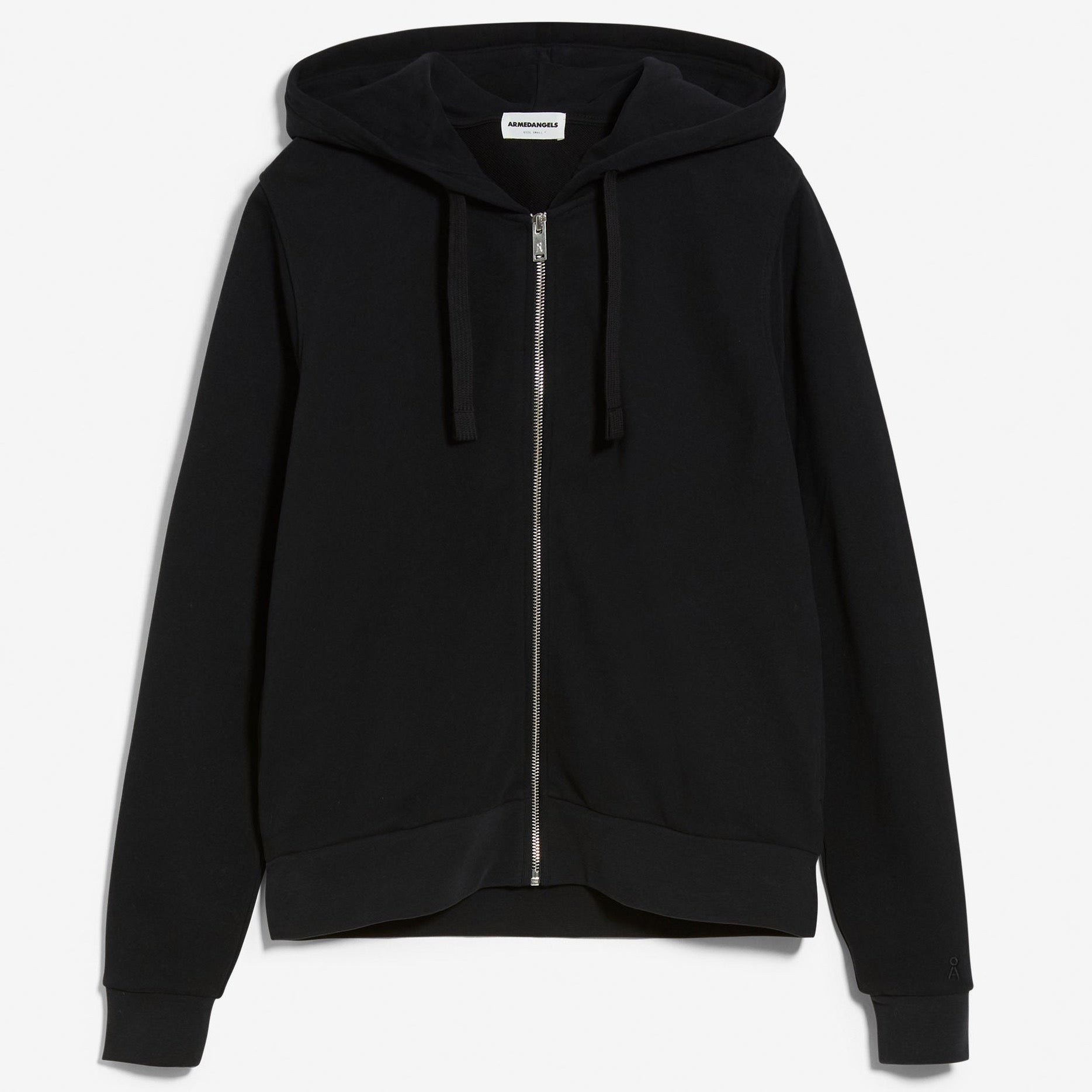 ARMEDANGELS Sweatjacke "MARLINAA" Black