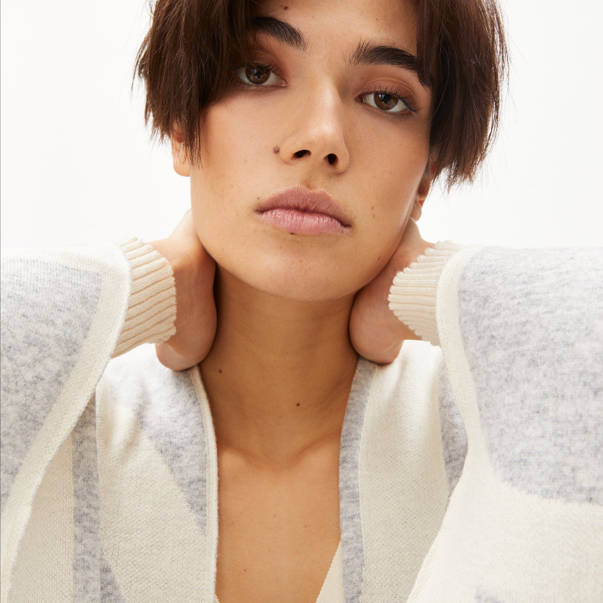 ARMEDANGELS Cardigan "CAPAA SMART REBELS"