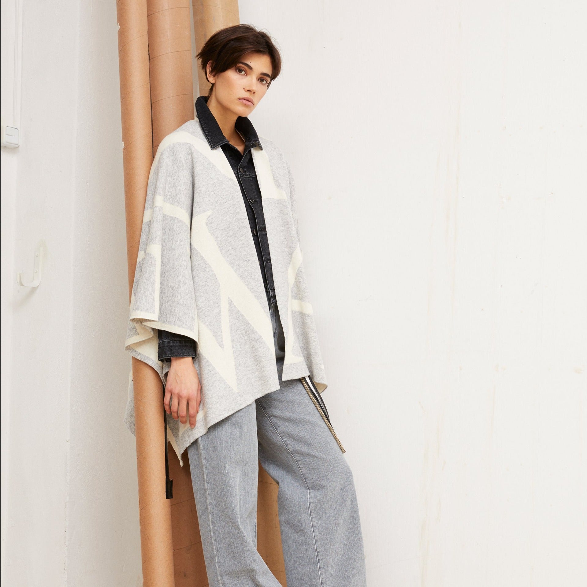 ARMEDANGELS Cardigan "CAPAA SMART REBELS"