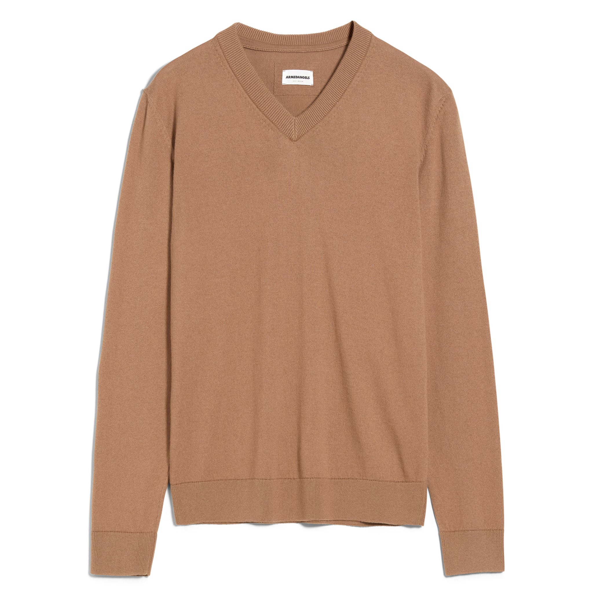 ARMEDANGELS Pullover "MAANES" Aged Timber