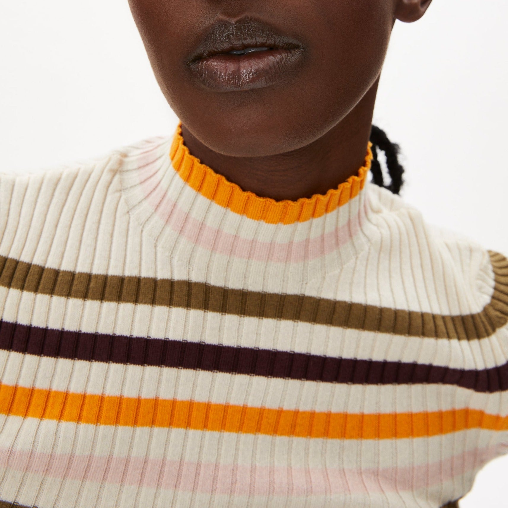 ARMEDANGELS Pullover "ALAANI MULTICOLOR"