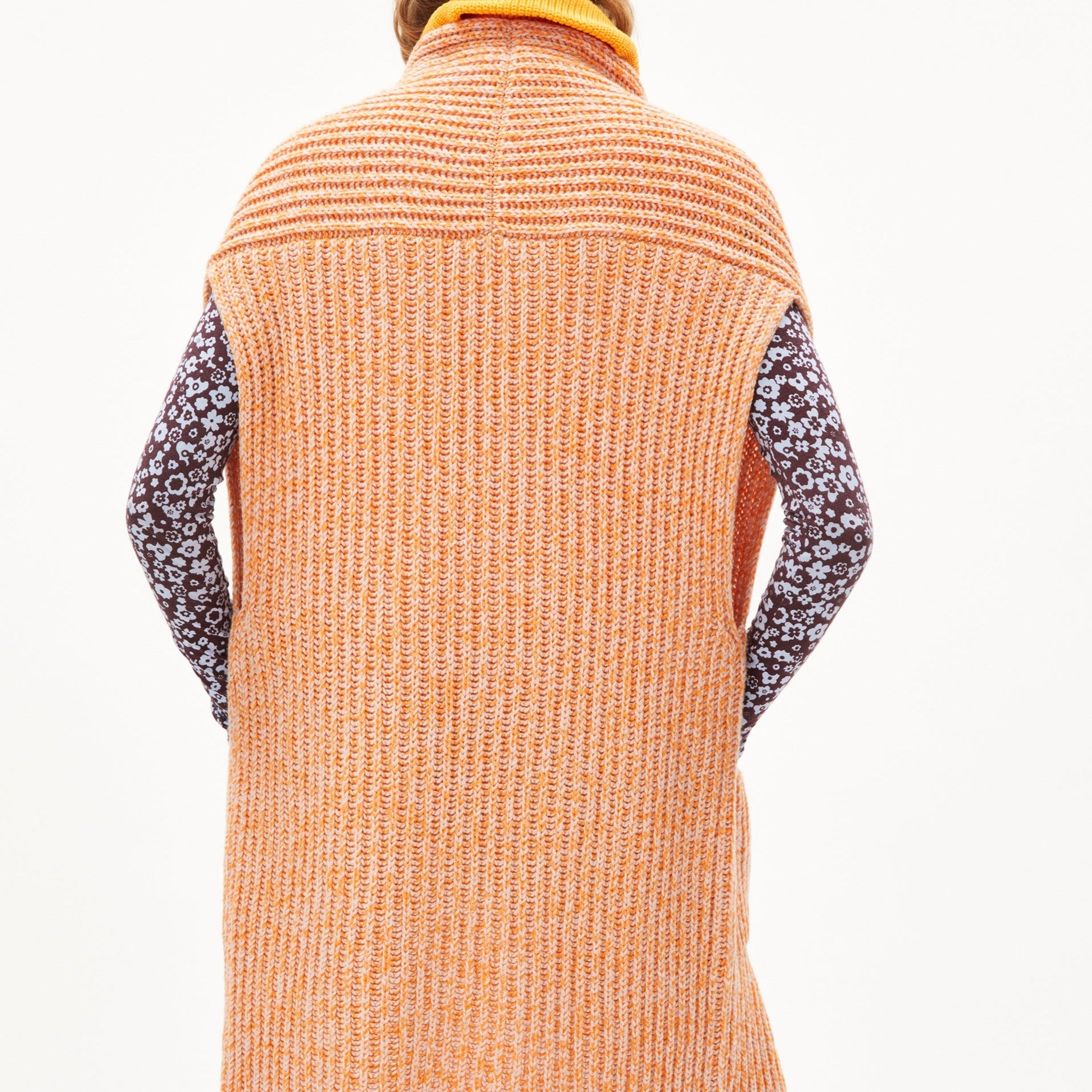 ARMEDANGELS Cardigan "MIEKAA LEOPARD"
