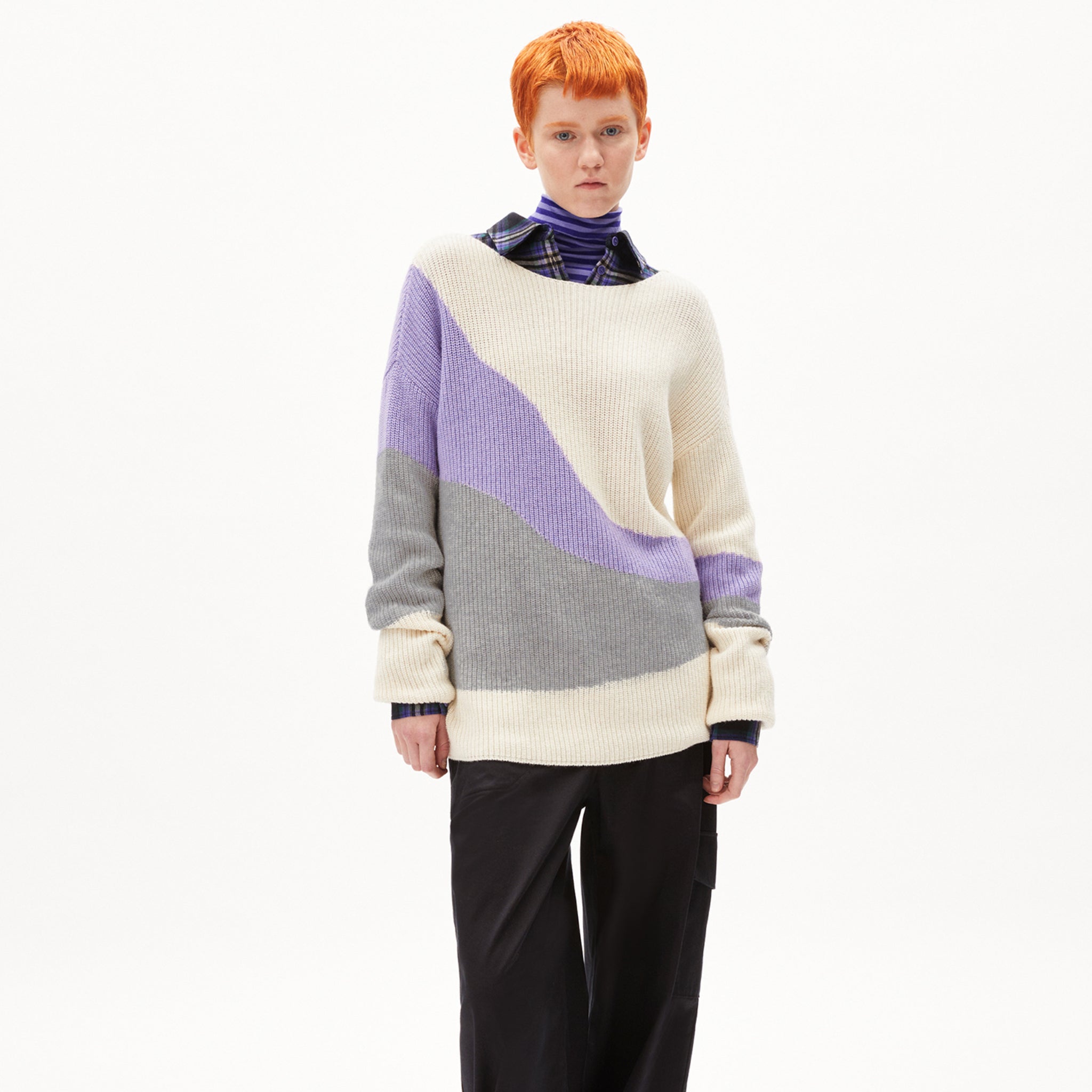 ARMEDANGELS Damen Pullover "MIYAAS MULTICOLOR"