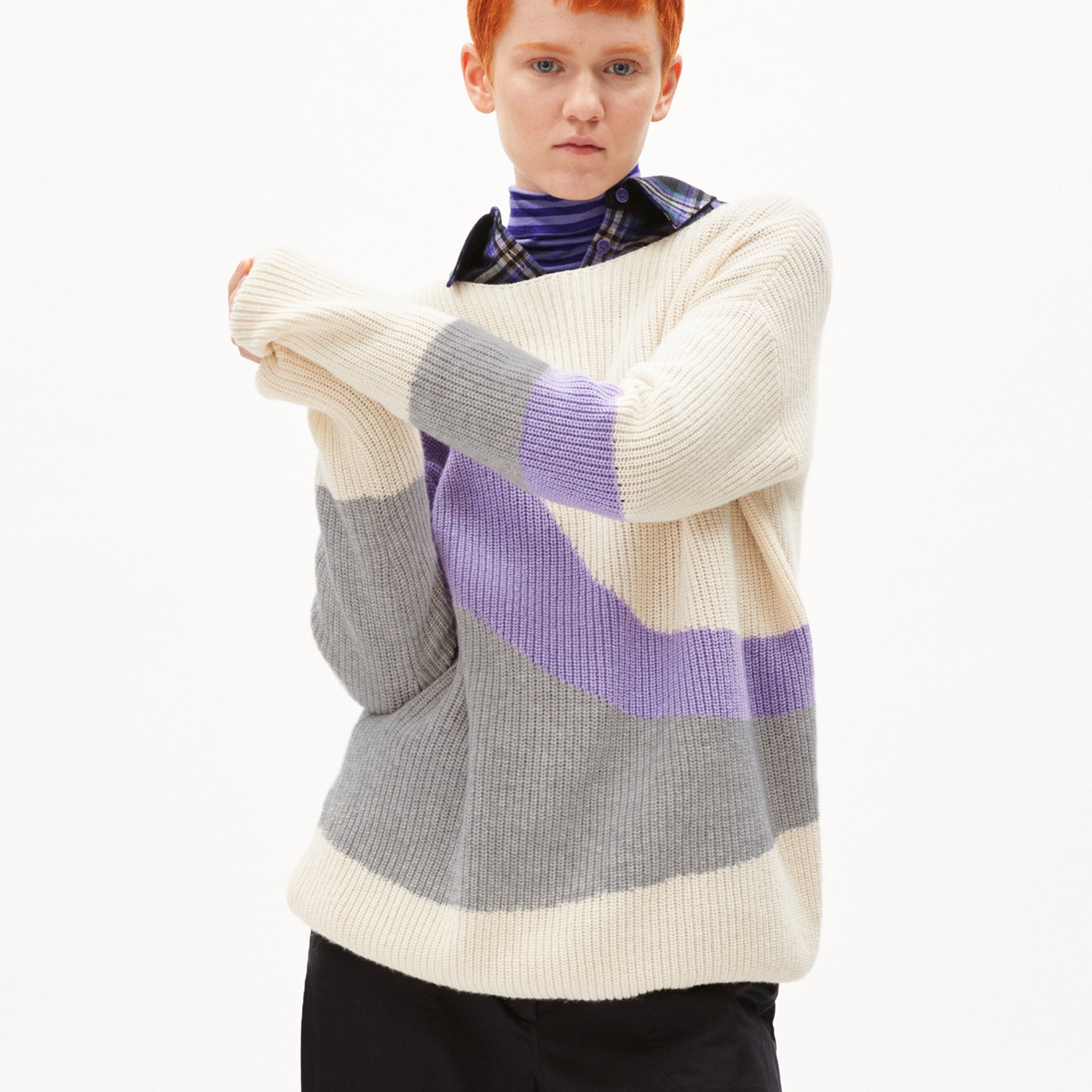 ARMEDANGELS Damen Pullover "MIYAAS MULTICOLOR"