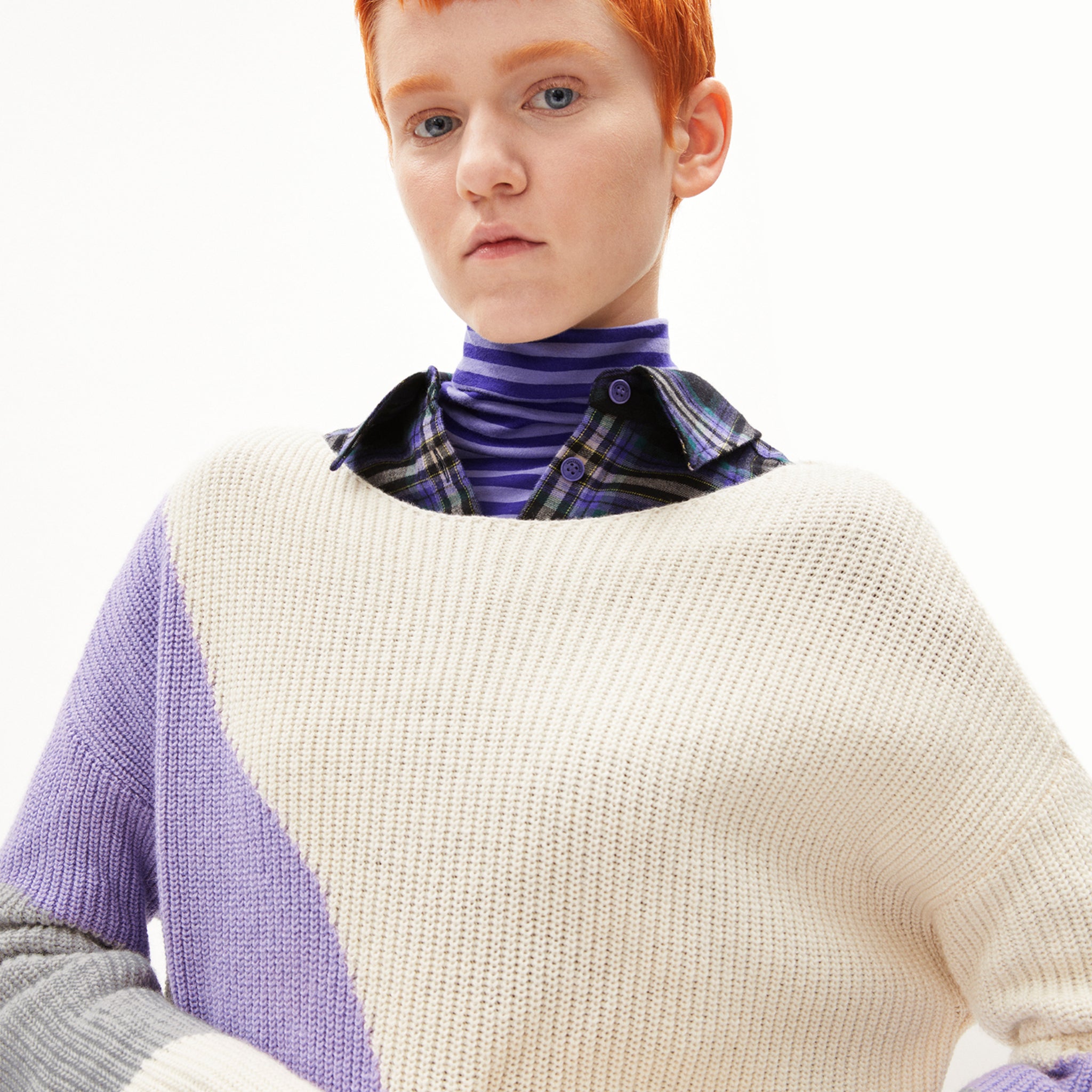 ARMEDANGELS Damen Pullover "MIYAAS MULTICOLOR"