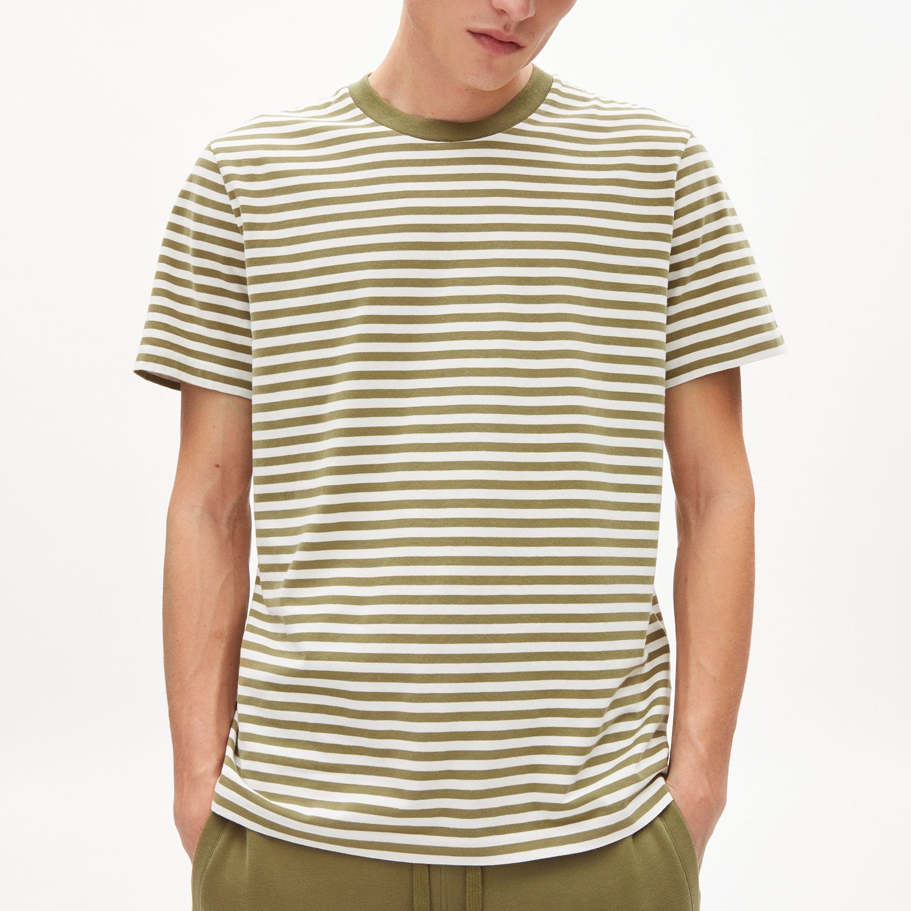 ARMEDANGELS T-Shirt "AADON STRIPES"