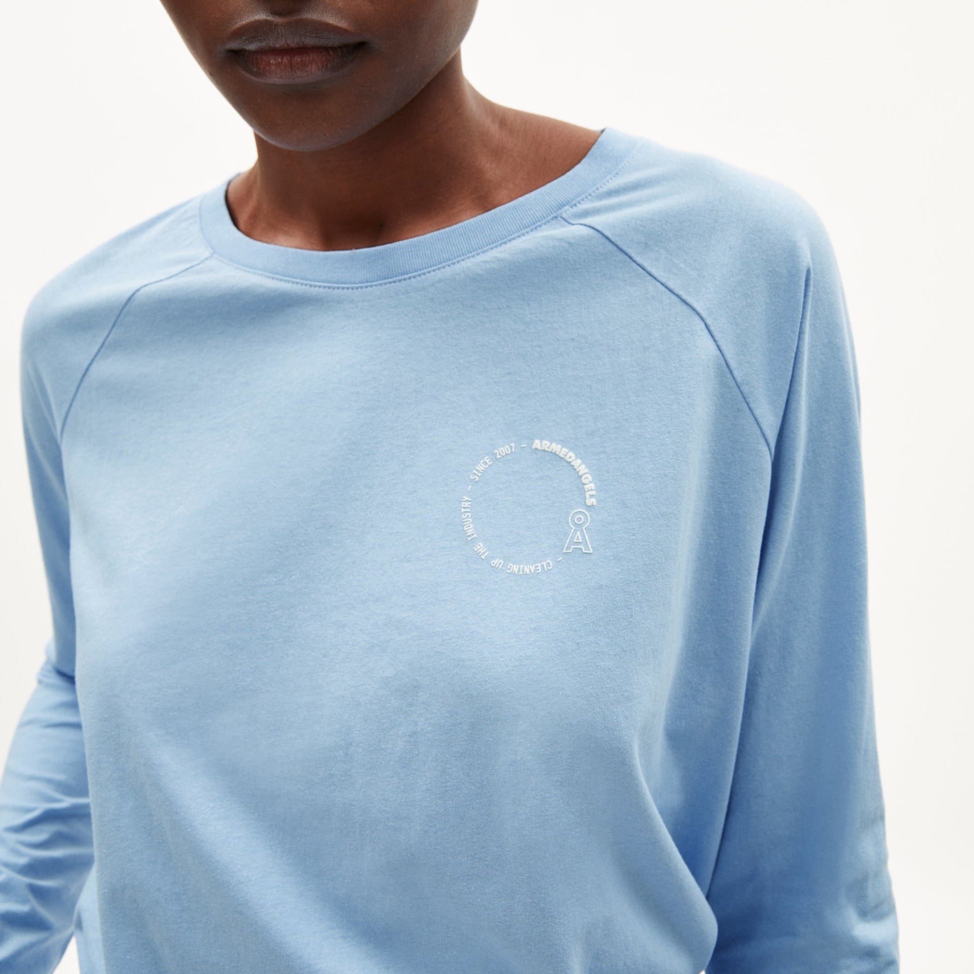 ARMEDANGELS Longsleeve "AMELIAA CIRCLE"