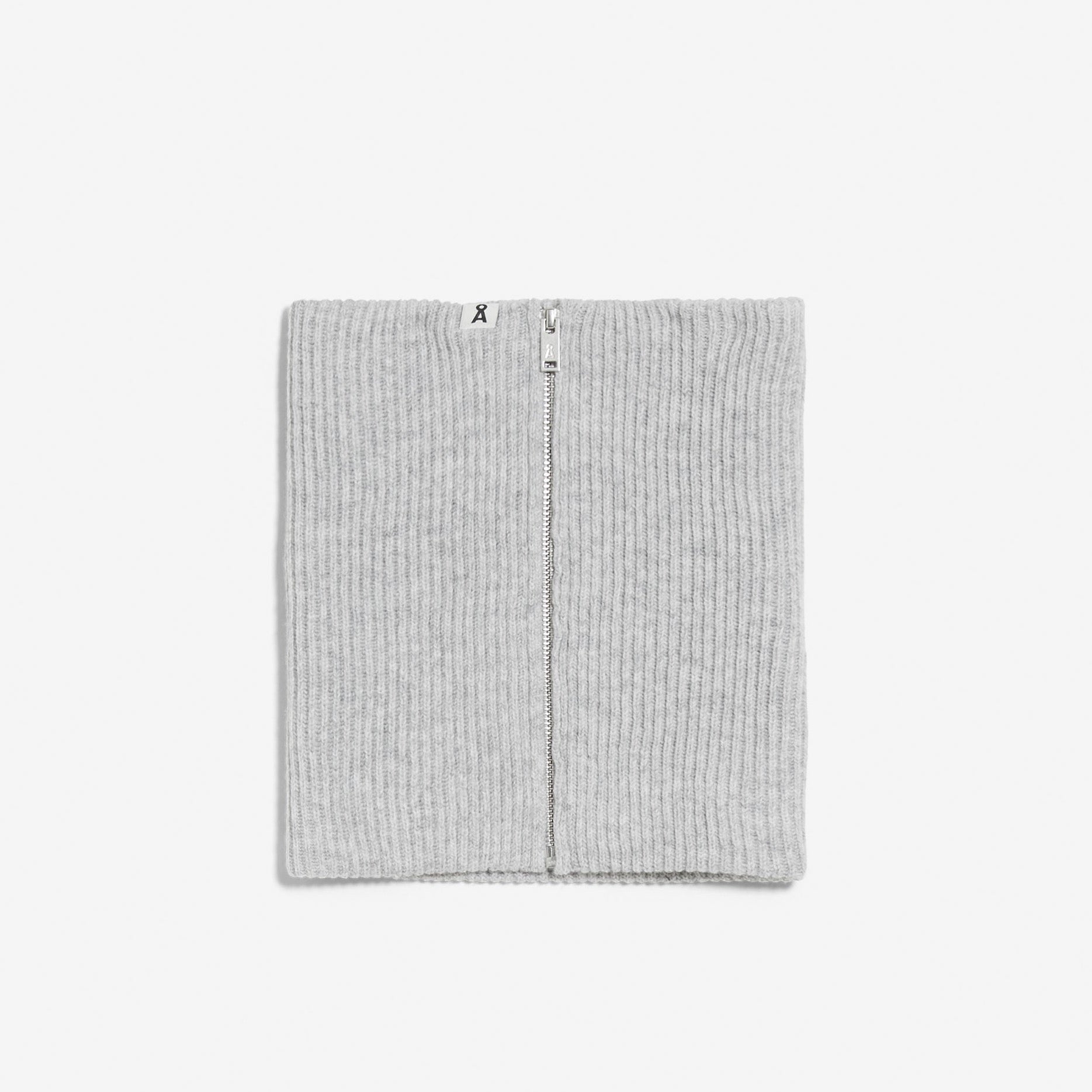 ARMEDANGELS Wollkragen "CARAAH" One Size Light Grey Melange