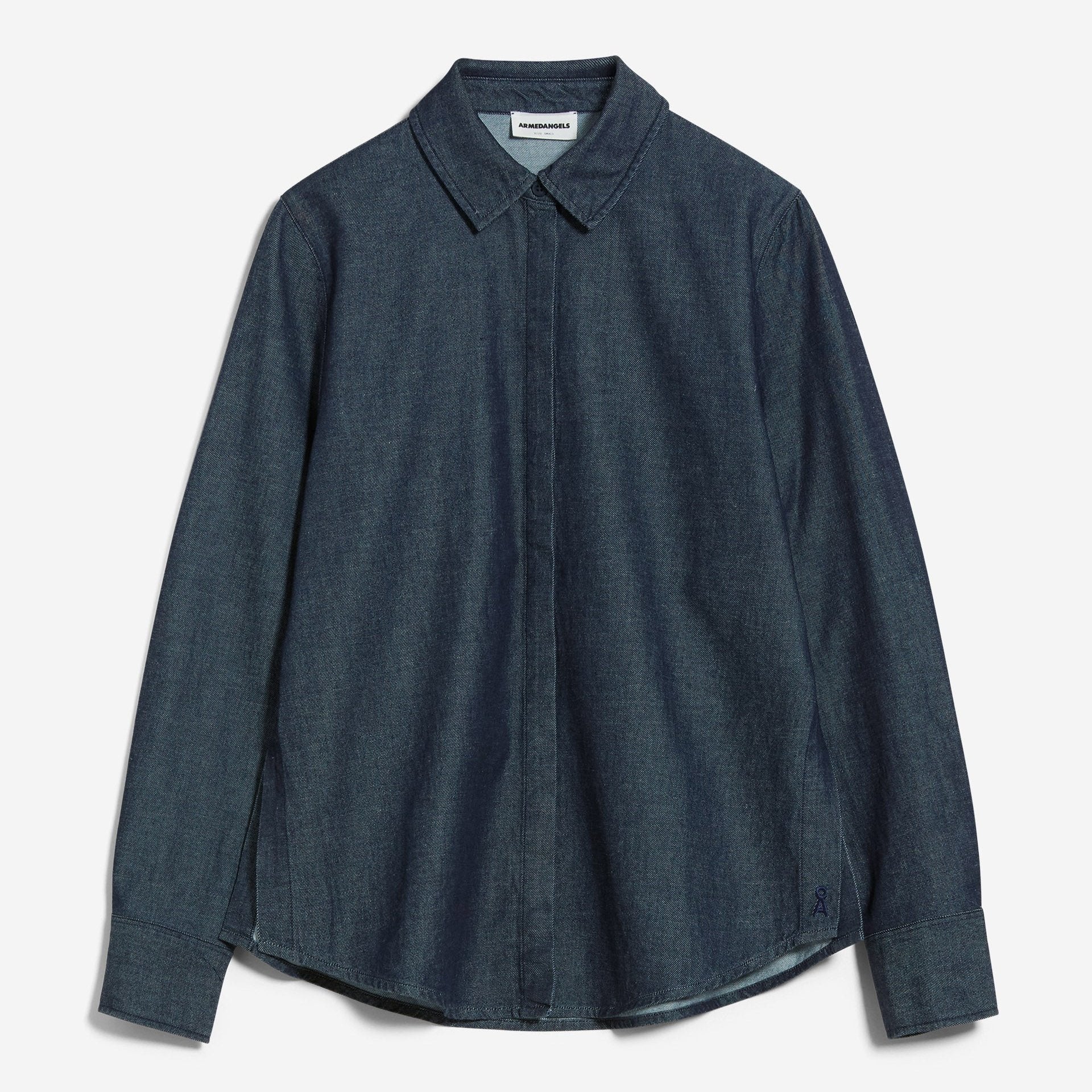 ARMEDANGELS Denim Bluse "LAMILAA" XS Rinse