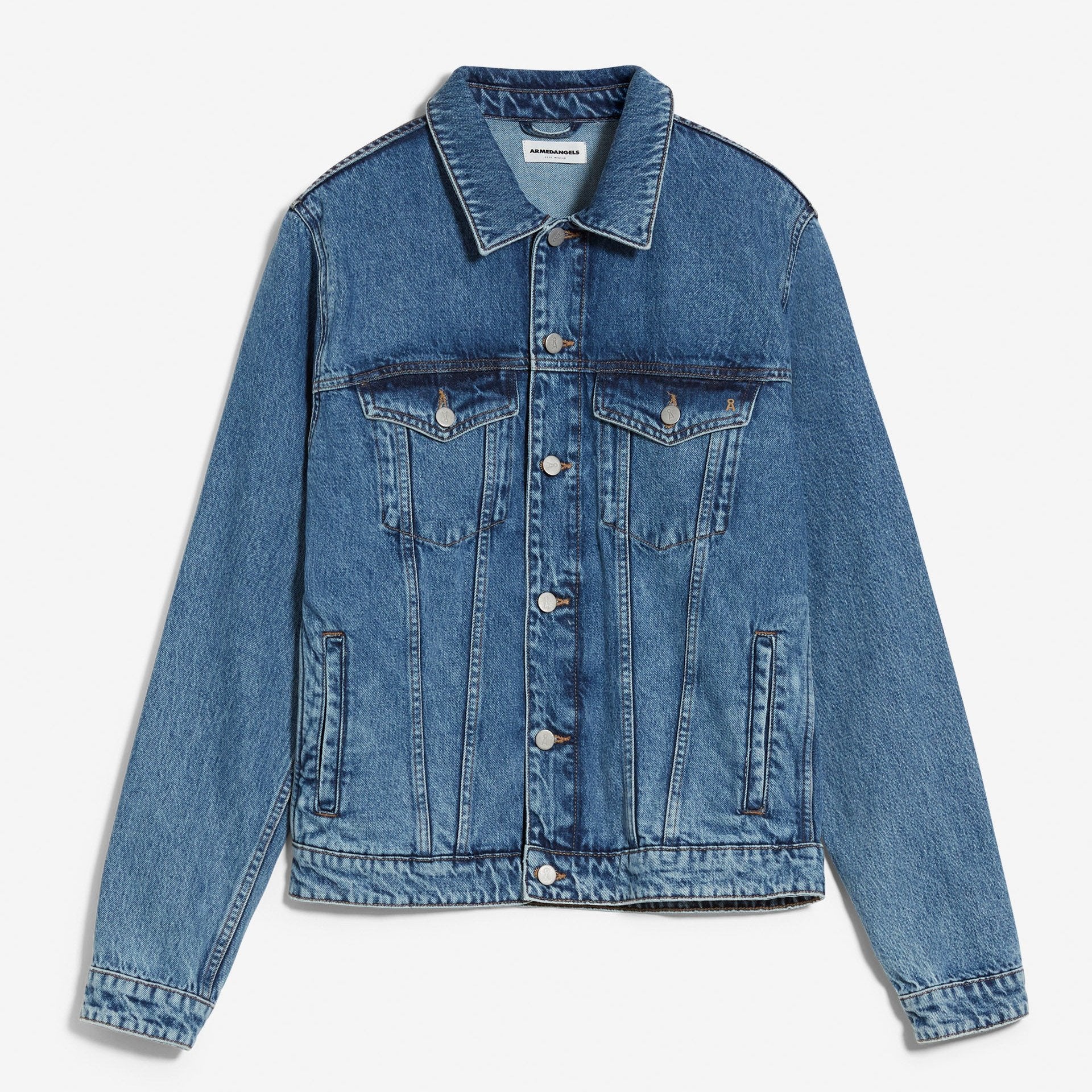 ARMEDANGELS Jeansjacke "GAATIS RETRO" Used wash