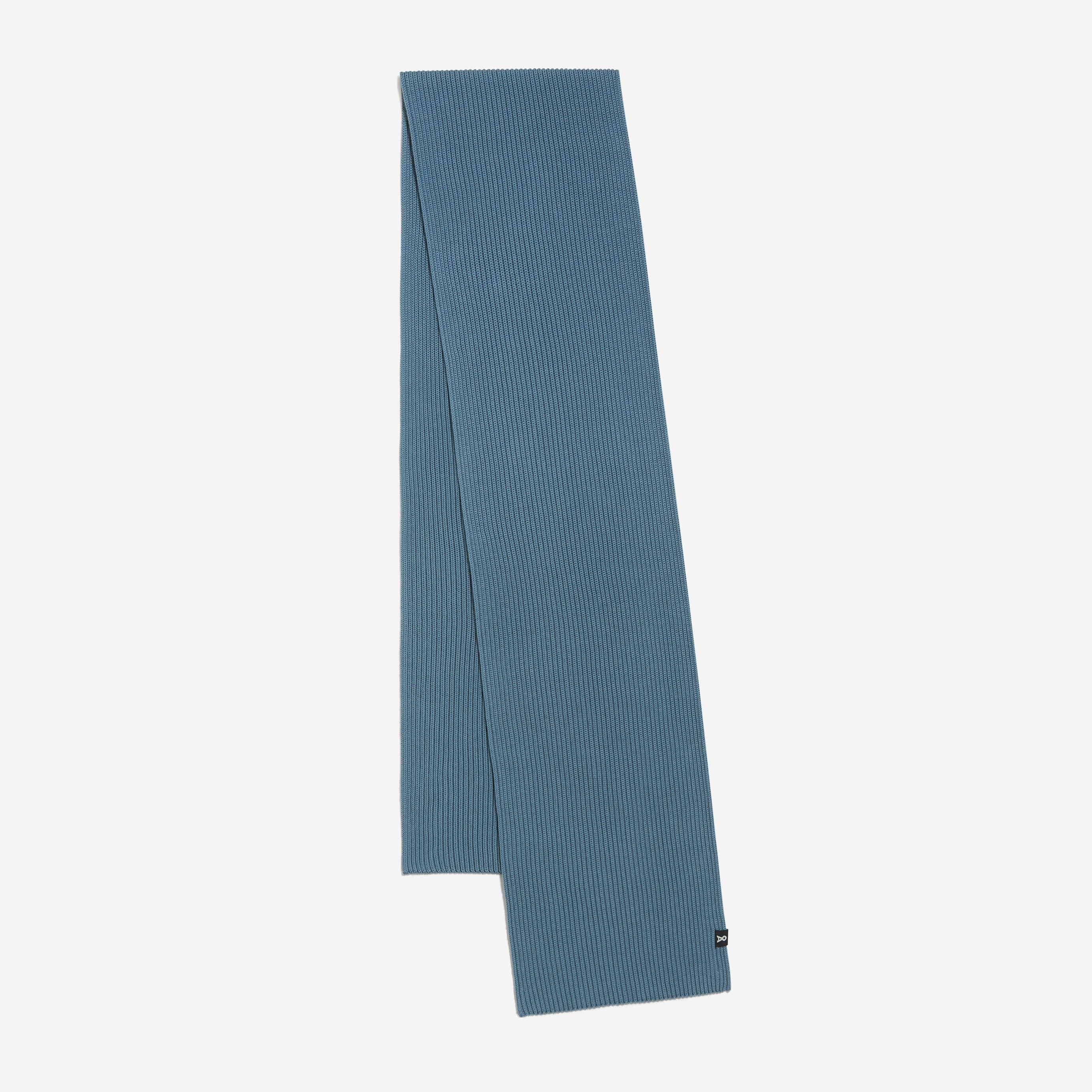 ARMEDANGELS Schal "KAASKEN COMPACT" One Size Blue Steel