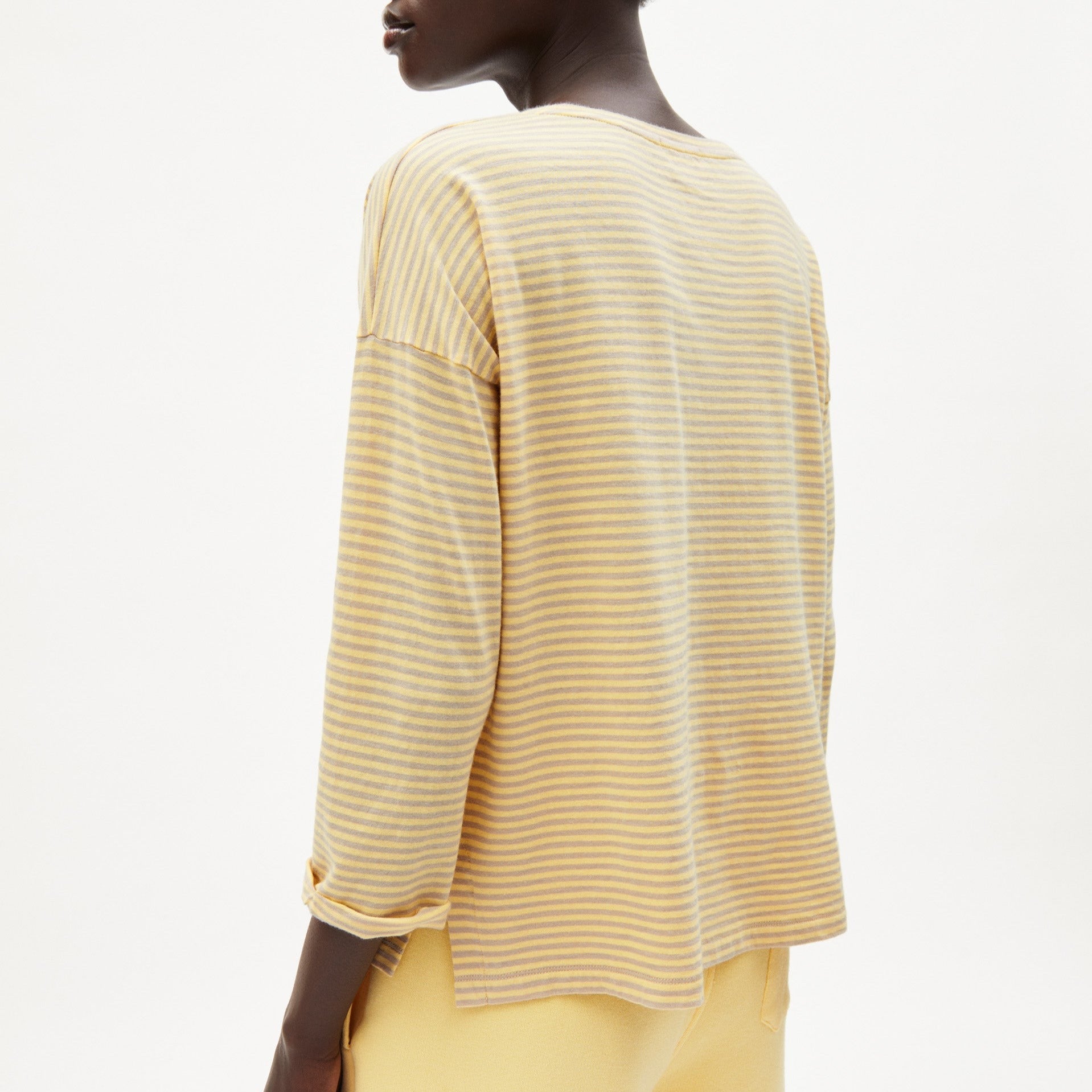 ARMEDANGELS Longsleeve "SIANAA LOVELY STRIPES"