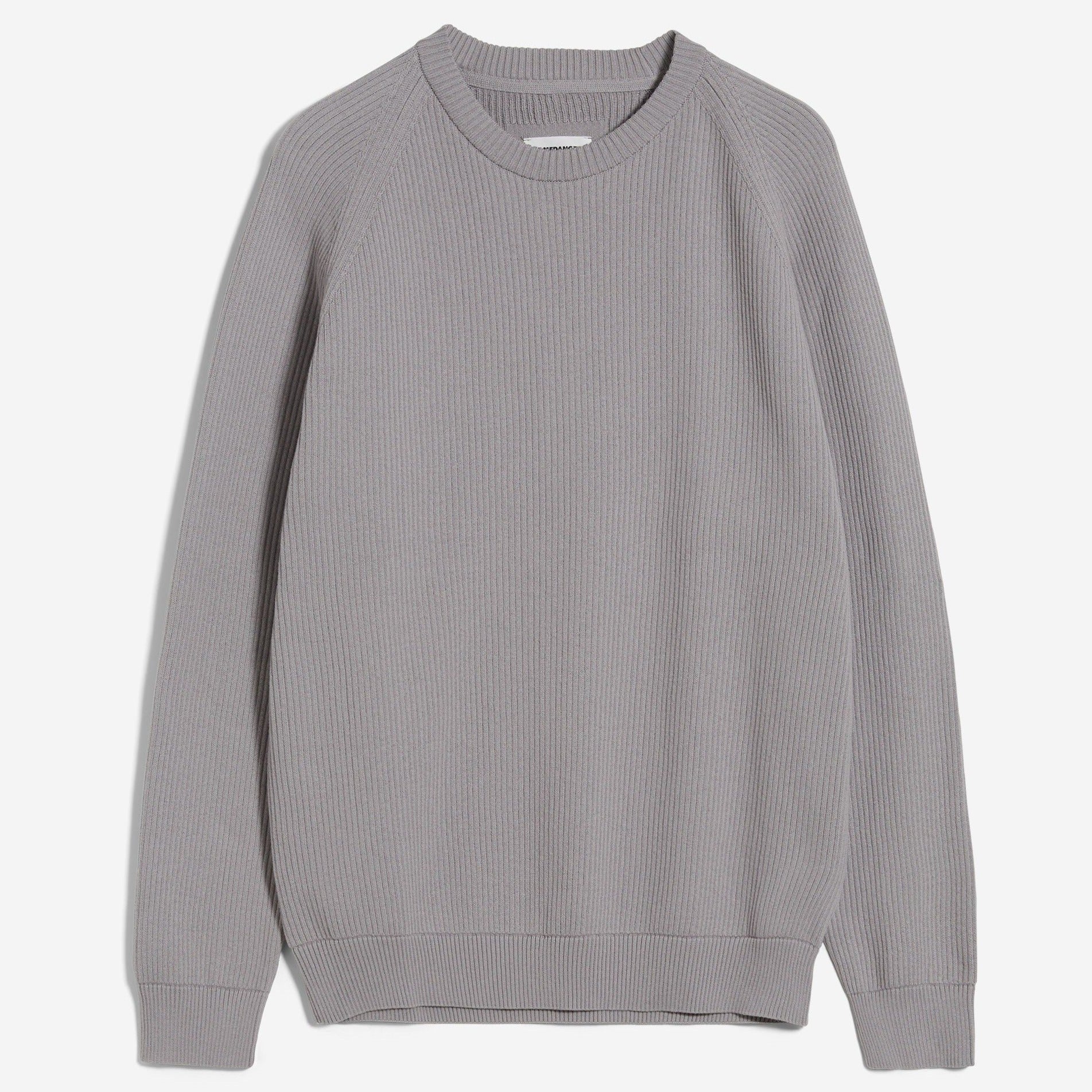 ARMEDANGELS Pullover "SVETAA STRUCTURE" Stonehege