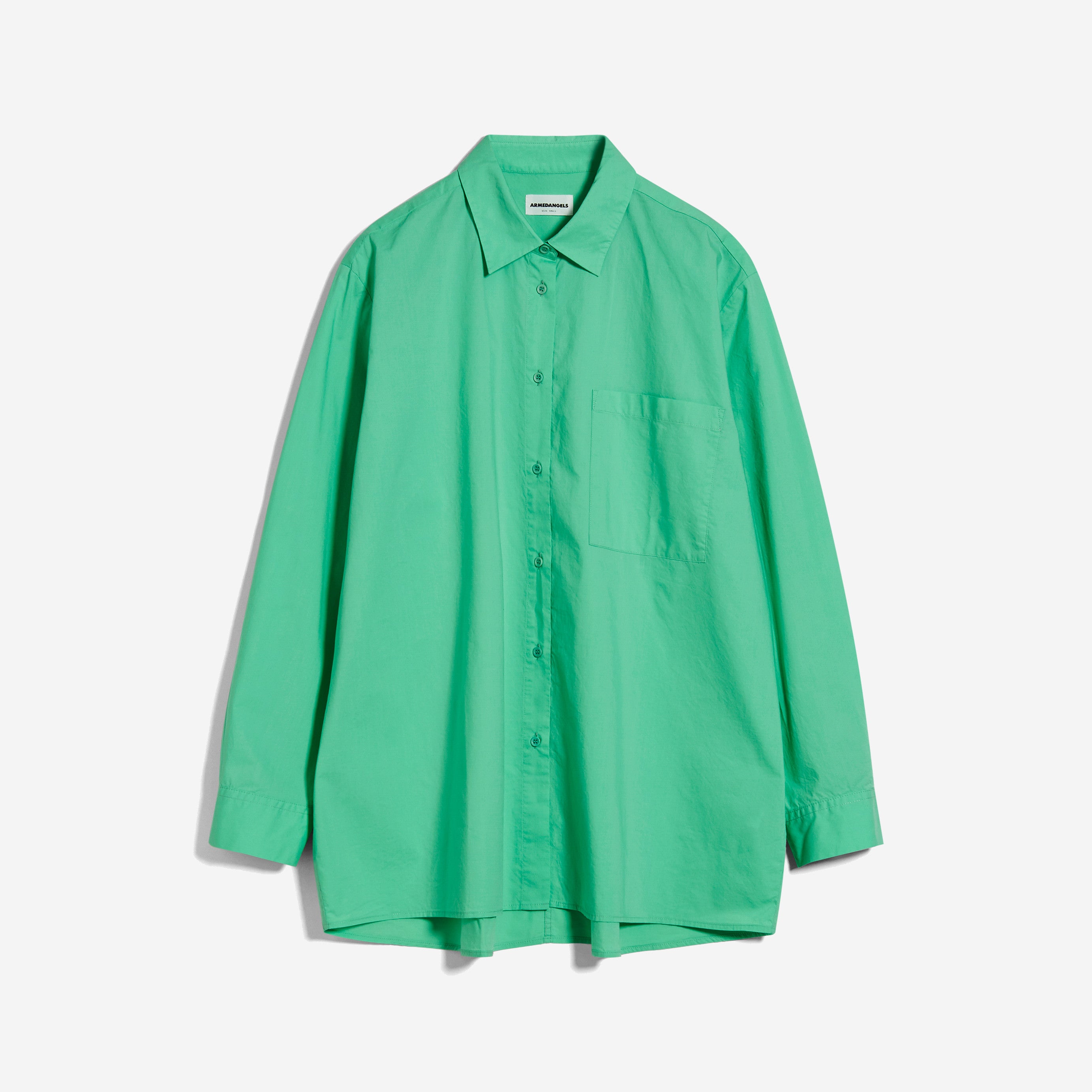 ARMEDANGELS Bluse "EALGAA" Bright Lime