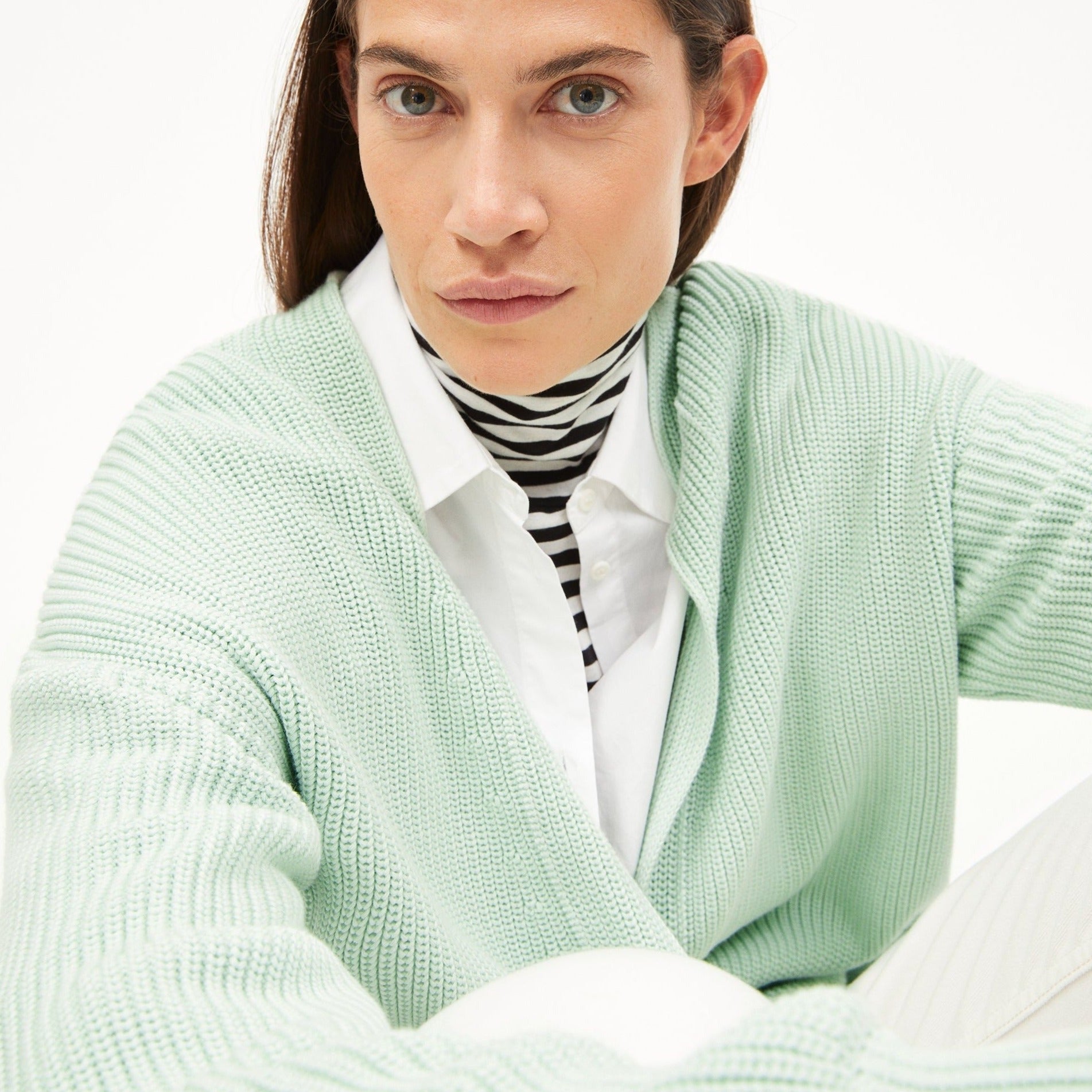 ARMEDANGELS Cardigan "AKIMAA COMPACT" - Dritte Wahl