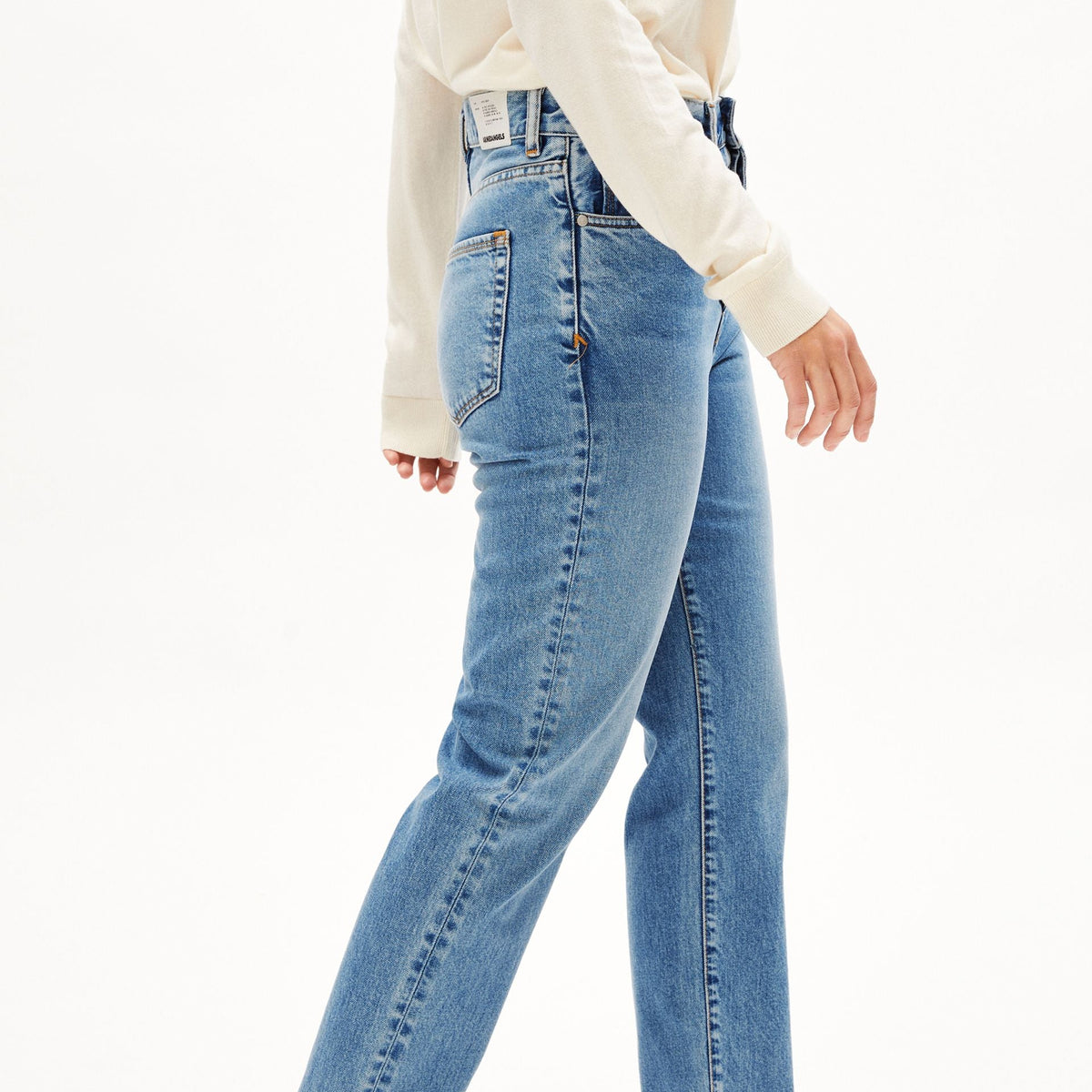 ARMEDANGELS Damen Straight Jeans 5 Pockets "AAIKALA"