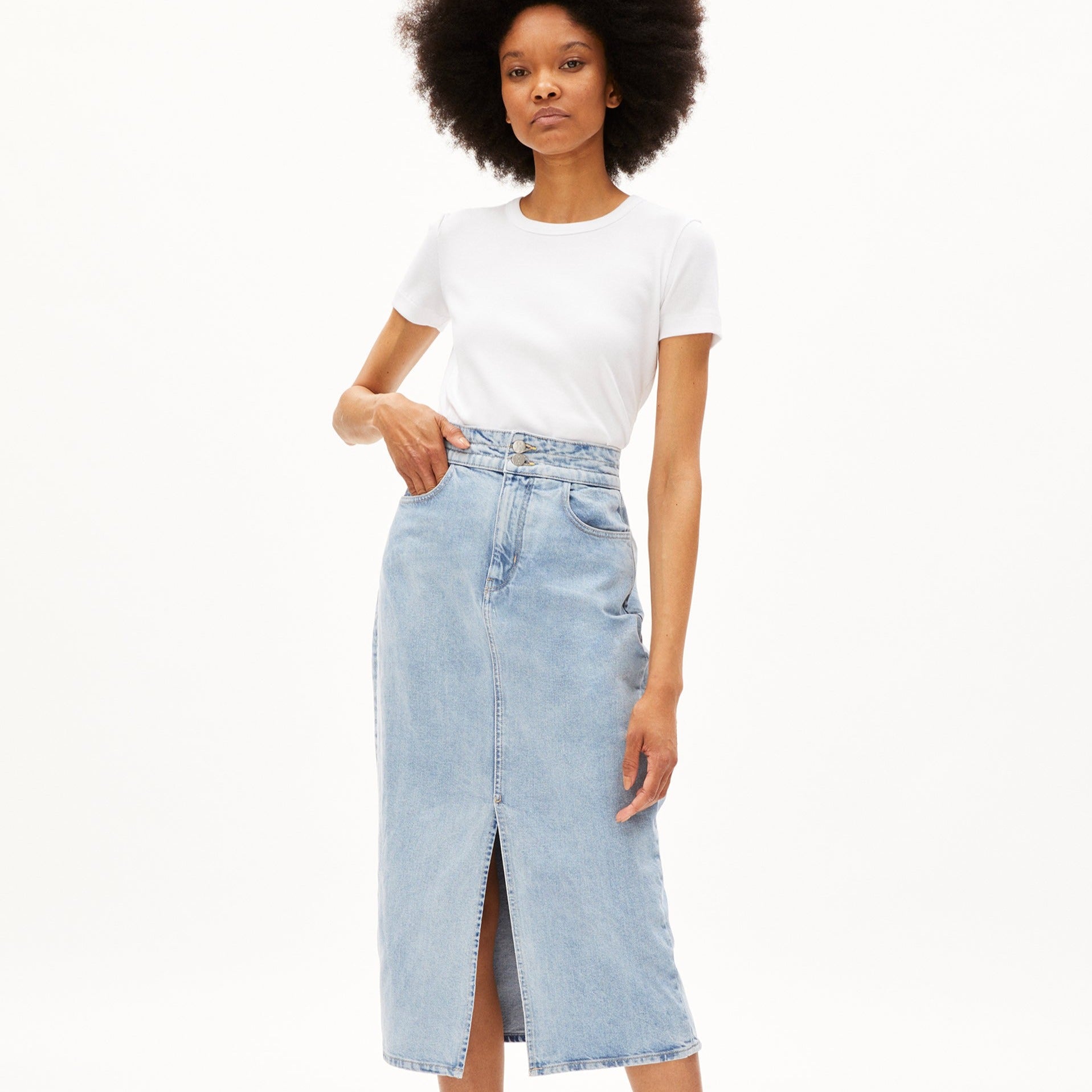 ARMEDANGELS Jeansrock "RESHIAA"