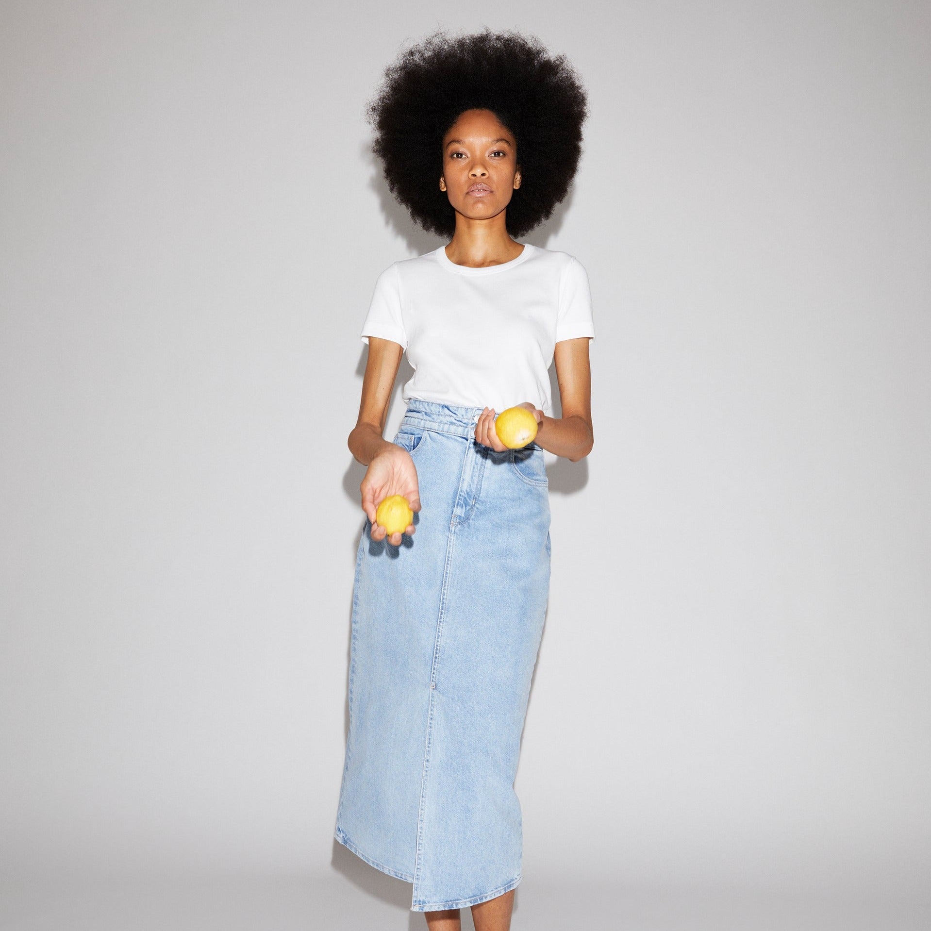 ARMEDANGELS Jeansrock "RESHIAA" - Dritte Wahl