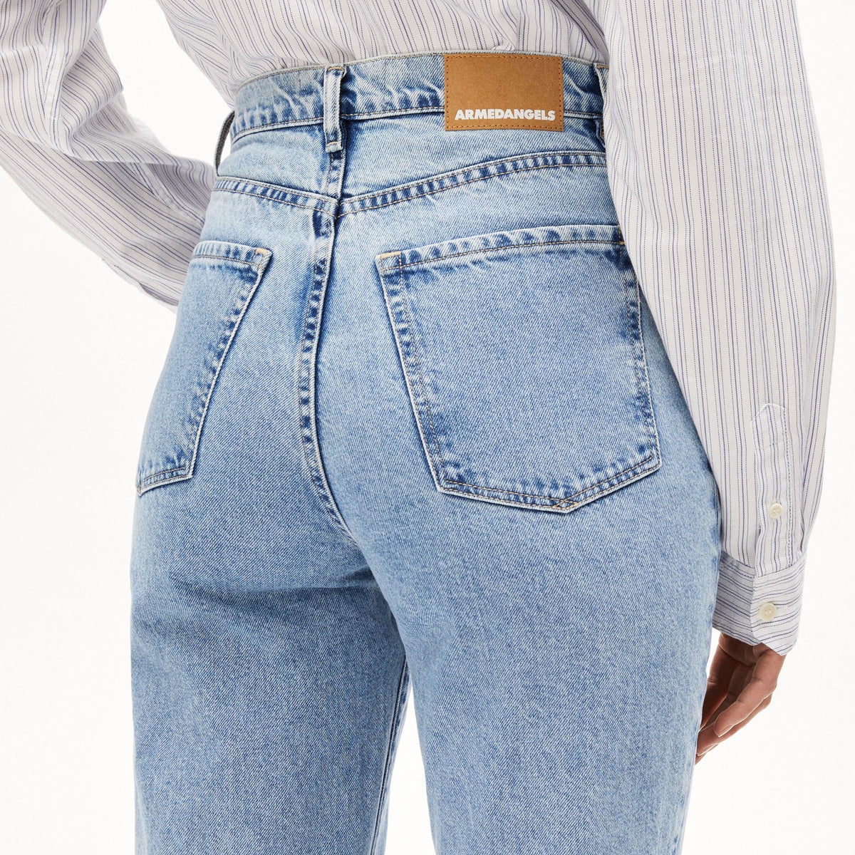 ARMEDANGELS Mom Fit High Waist Jeans "MAIRAA"