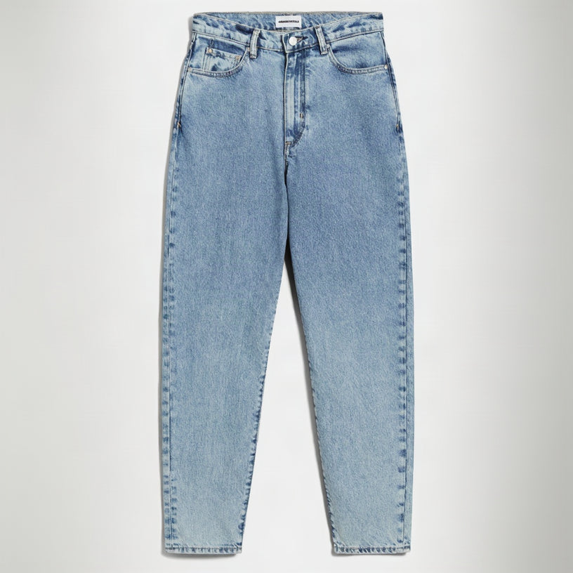 ARMEDANGELS Mom Fit High Waist Jeans "MAIRAA" 34 Fresh Blue