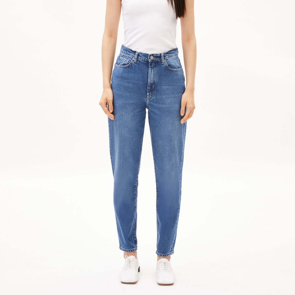 ARMEDANGELS Mom Fit High Waist Jeans "MAIRAA"