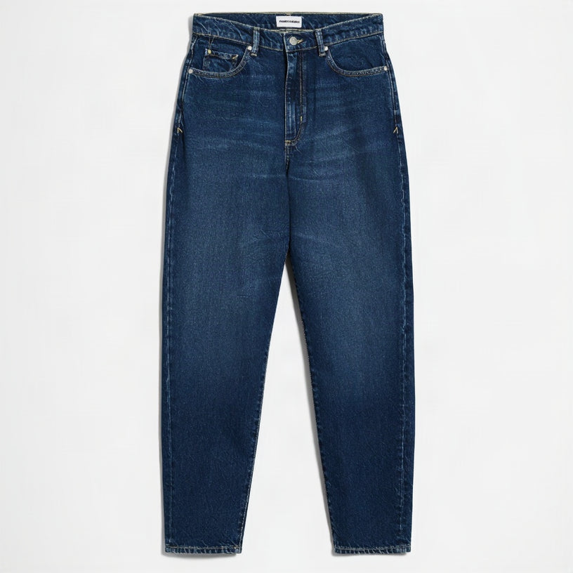 ARMEDANGELS Mom Fit High Waist Jeans "MAIRAA" 32 Wavy Blue