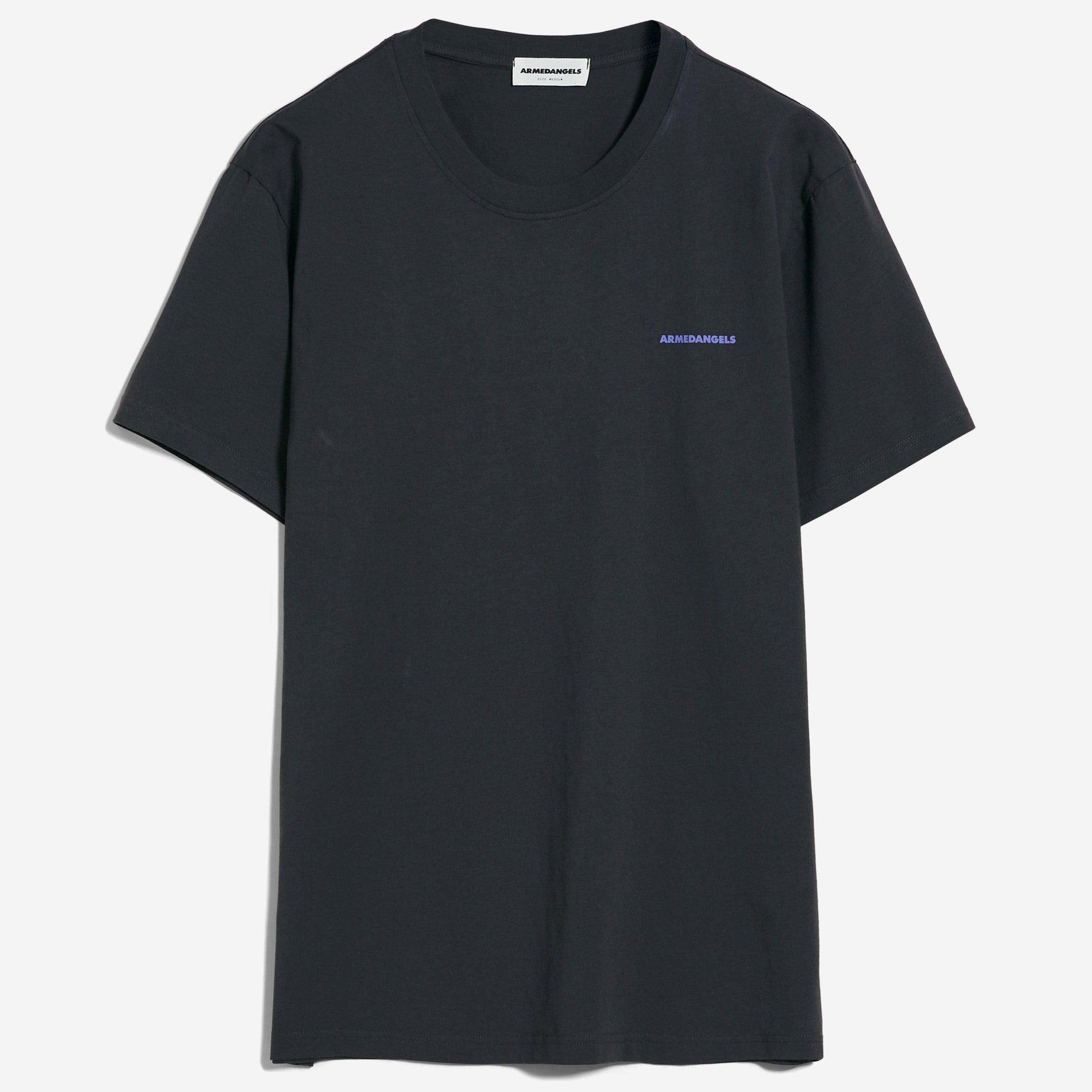 ARMEDANGELS T-Shirt "AADONI SYMBOL" Graphite