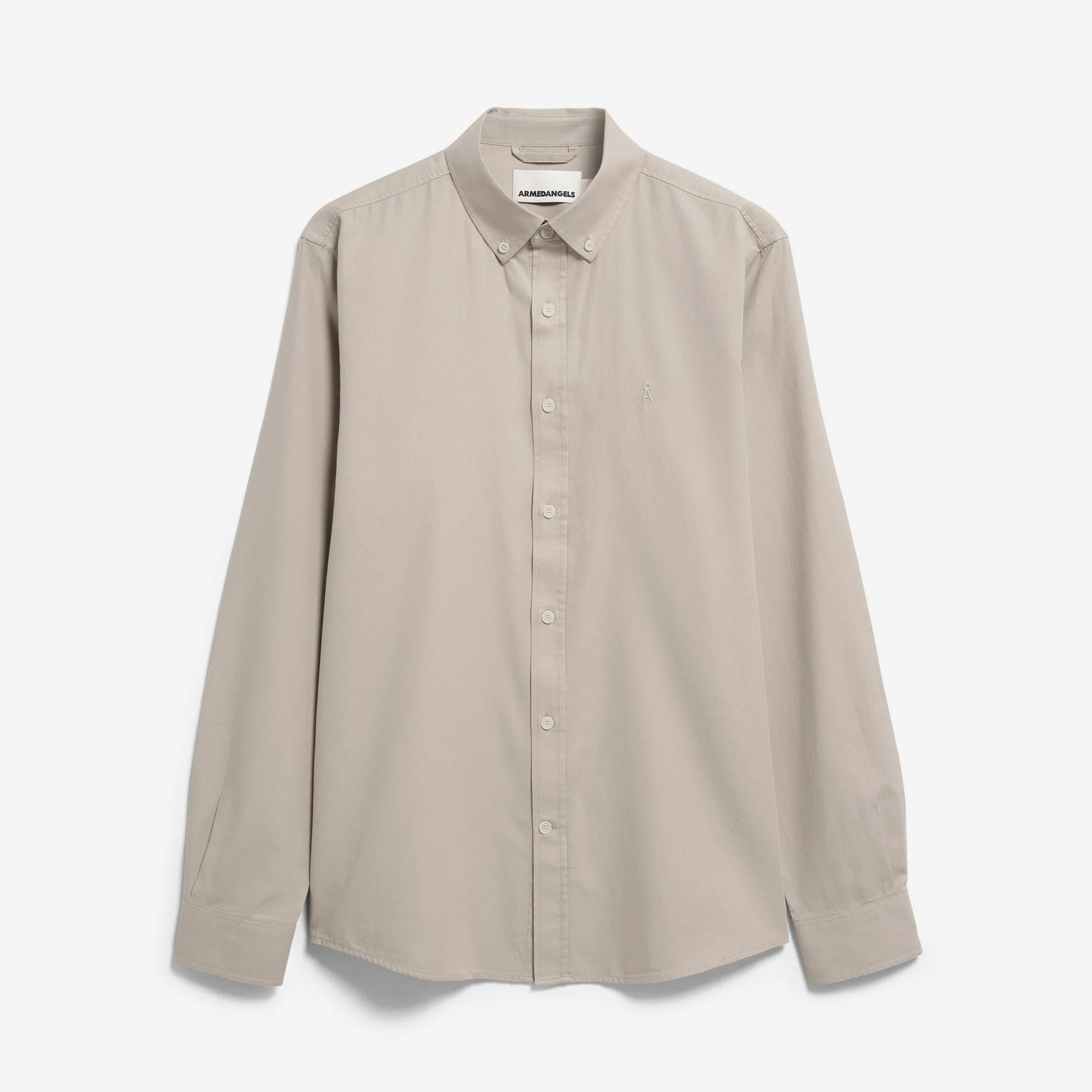 ARMEDANGELS Men's Casual Long Sleeve Shirt "QUAASA"