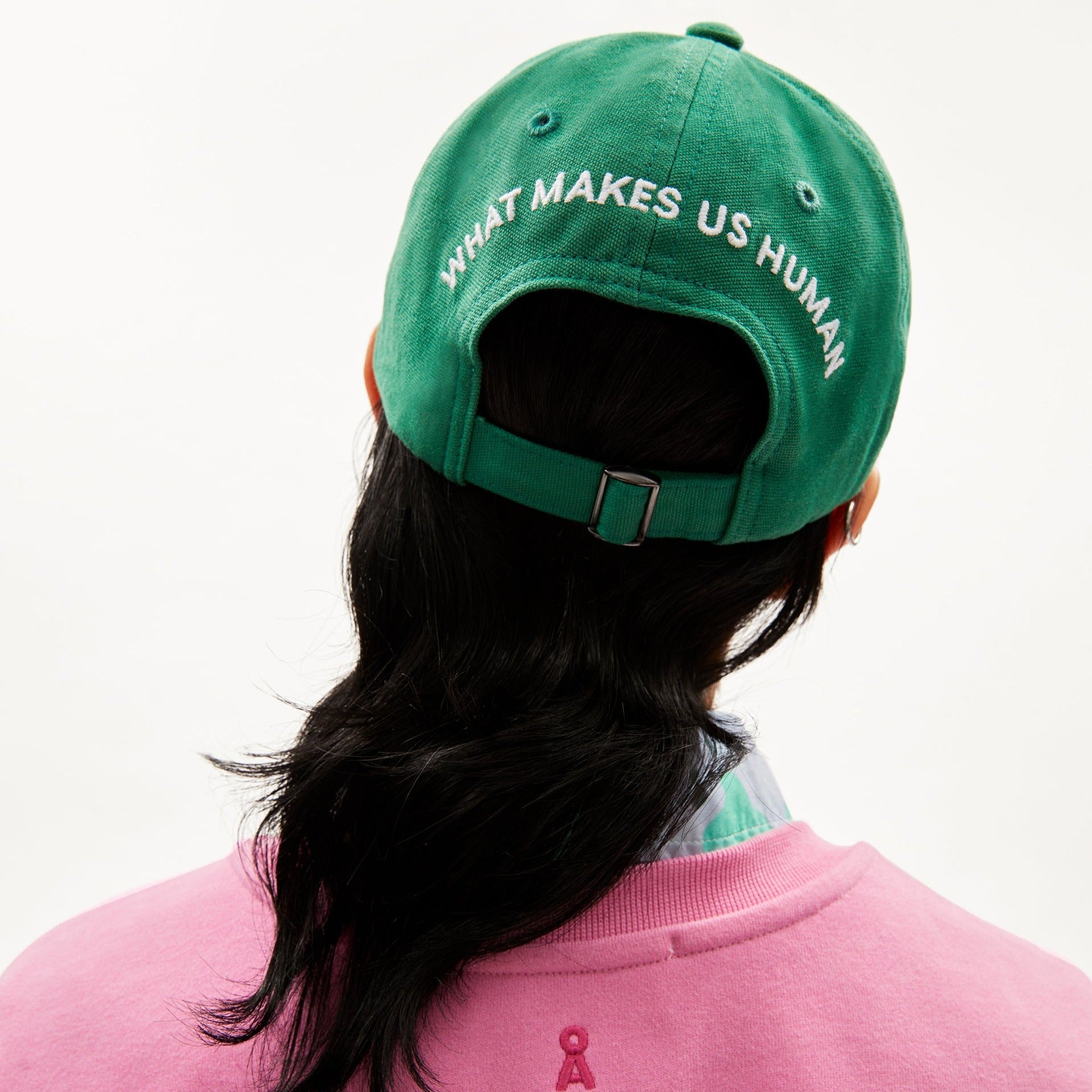 ARMEDANGELS Kappe "YENAAS WHAT MAKES US"