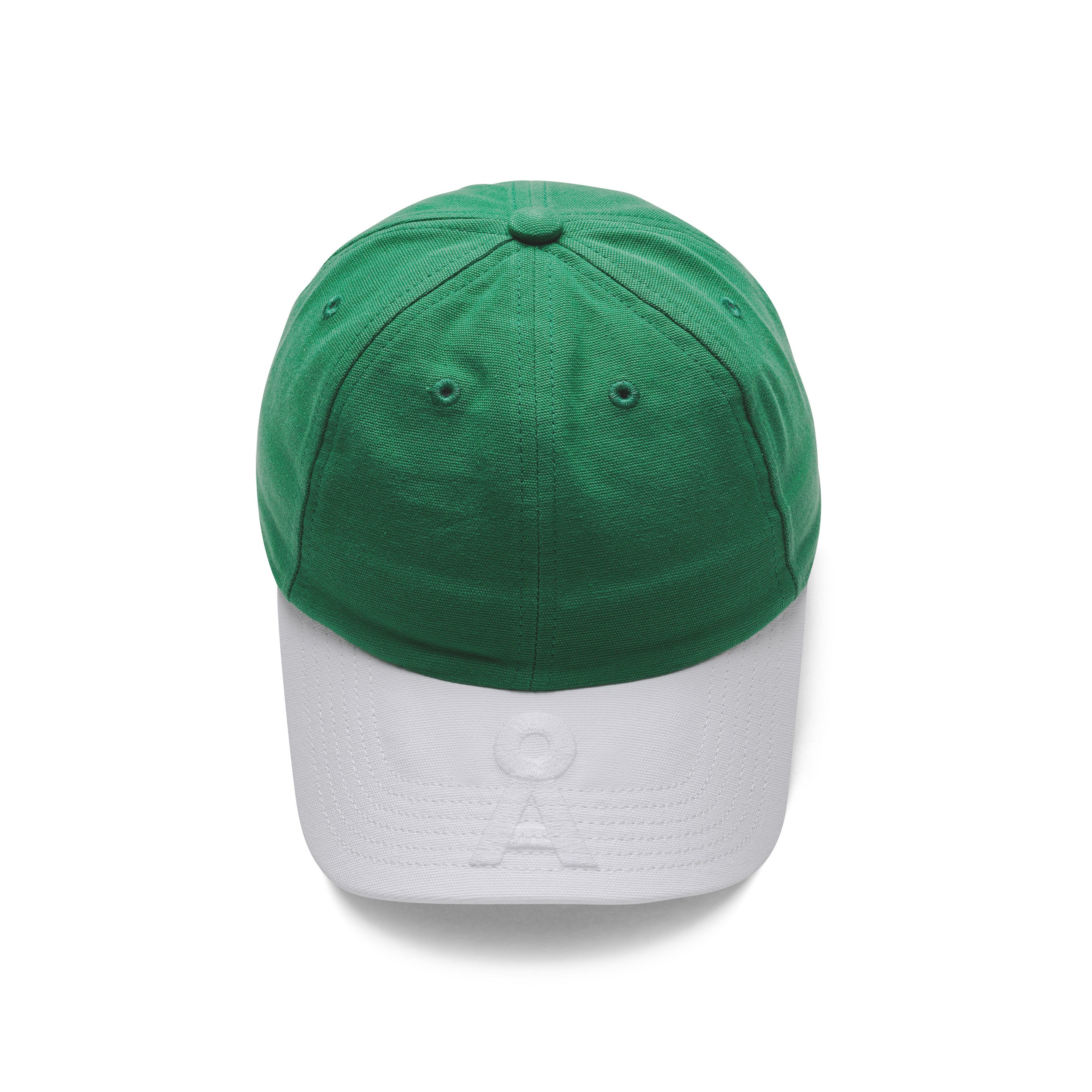 ARMEDANGELS Cap "YENAAS WHAT MAKES US" One Size White-Flash Green