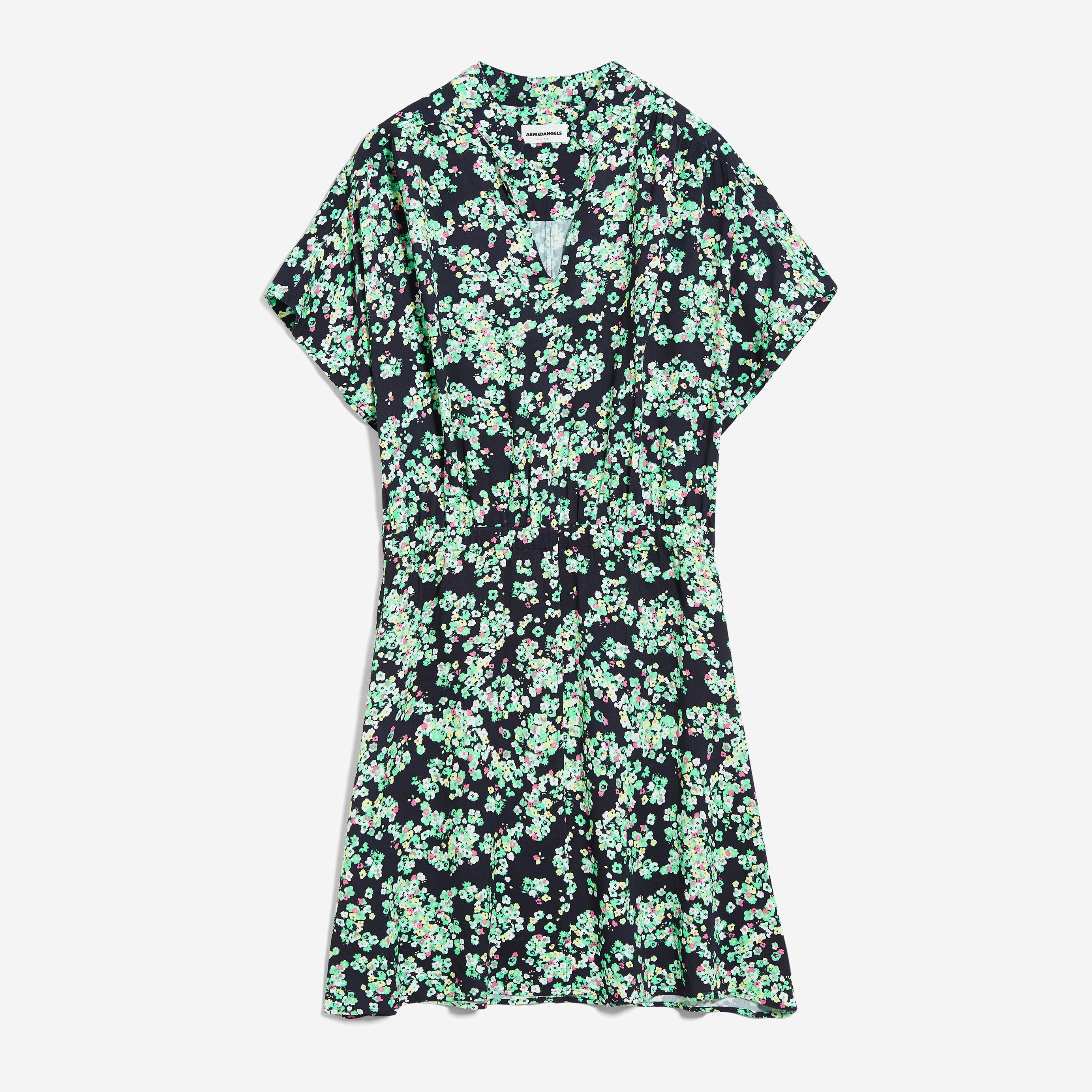 ARMEDANGELS Webkleid "JUARAA DITSY FLORAL" Night Sky