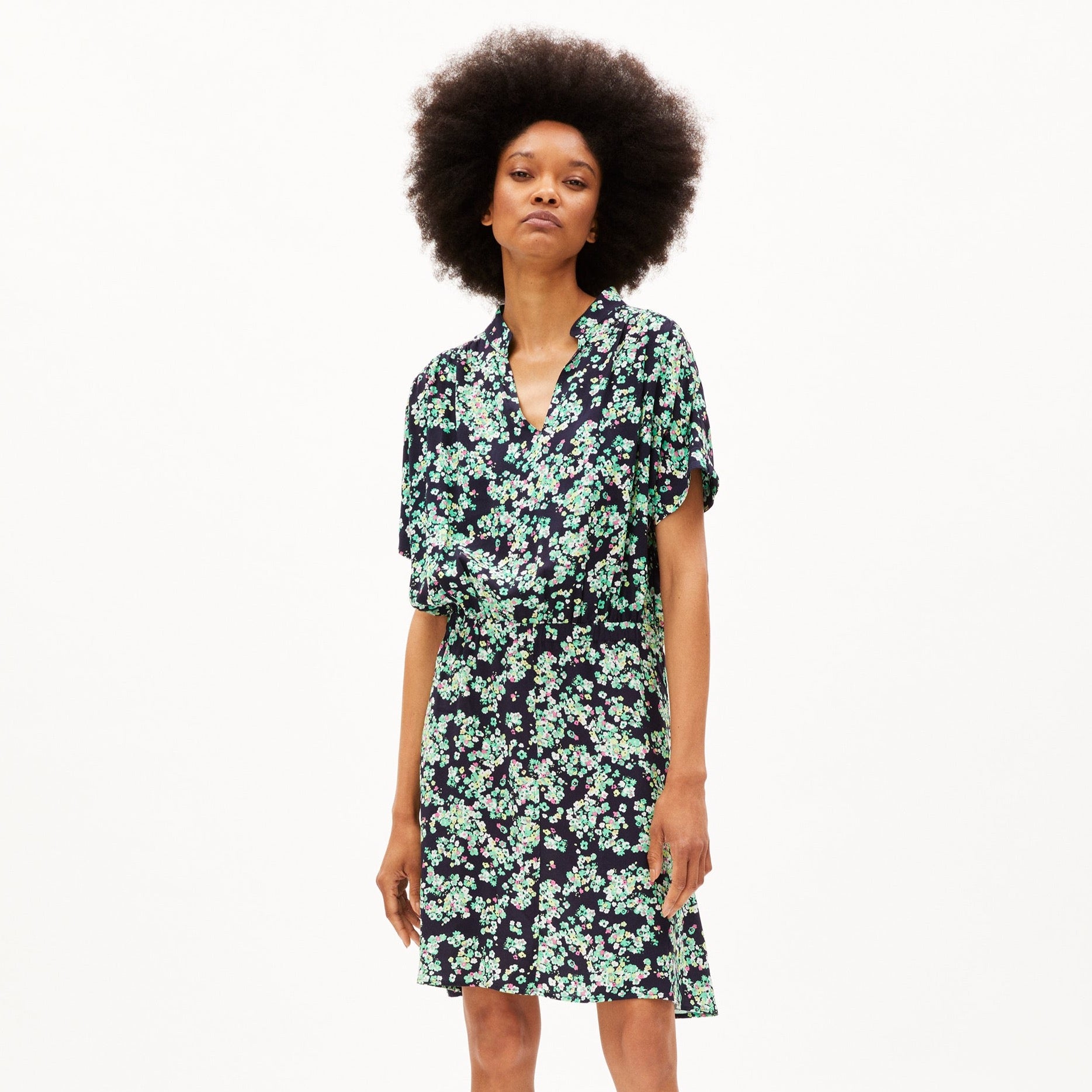 ARMEDANGELS Webkleid "JUARAA DITSY FLORAL"