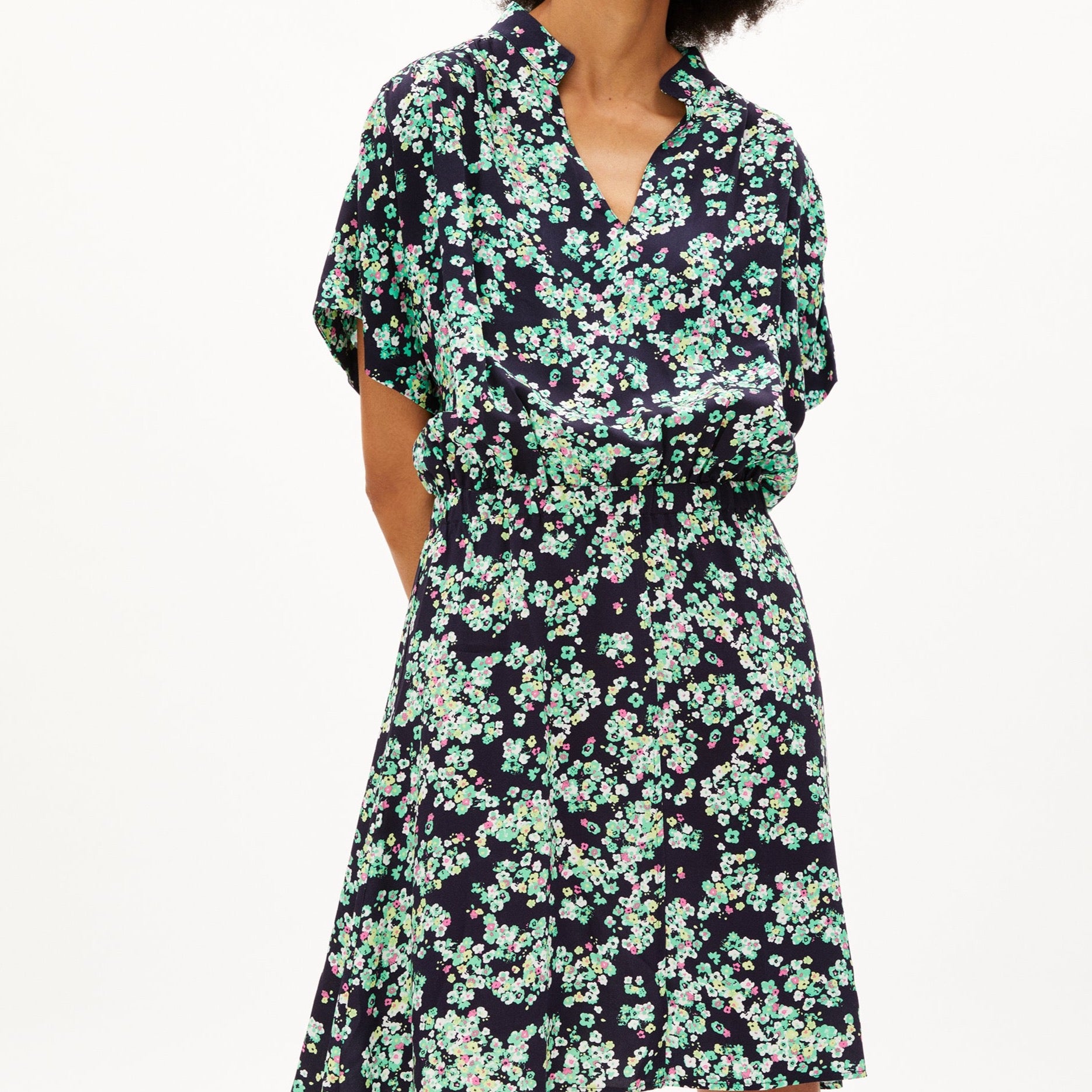 ARMEDANGELS Webkleid "JUARAA DITSY FLORAL"