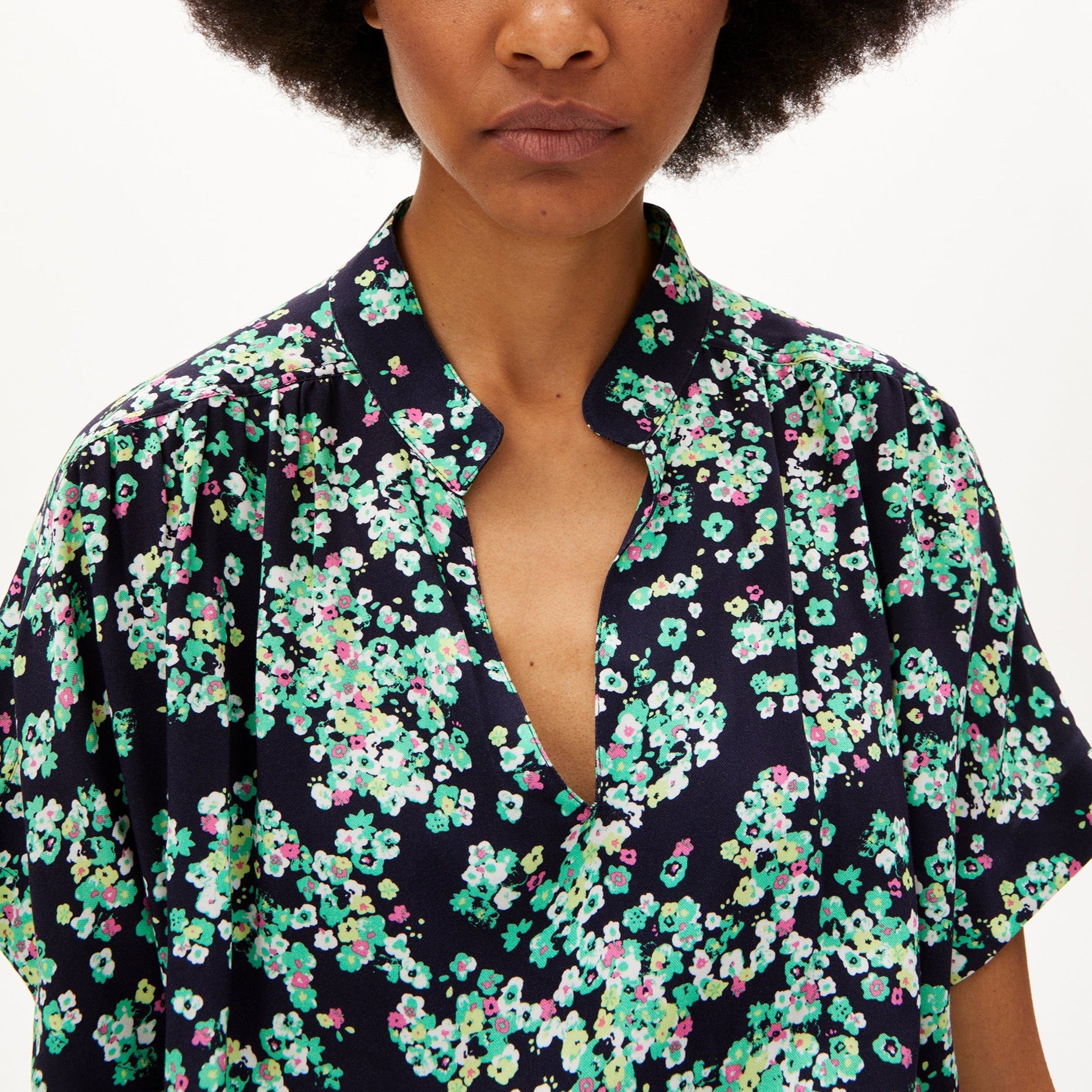 ARMEDANGELS Webkleid "JUARAA DITSY FLORAL"