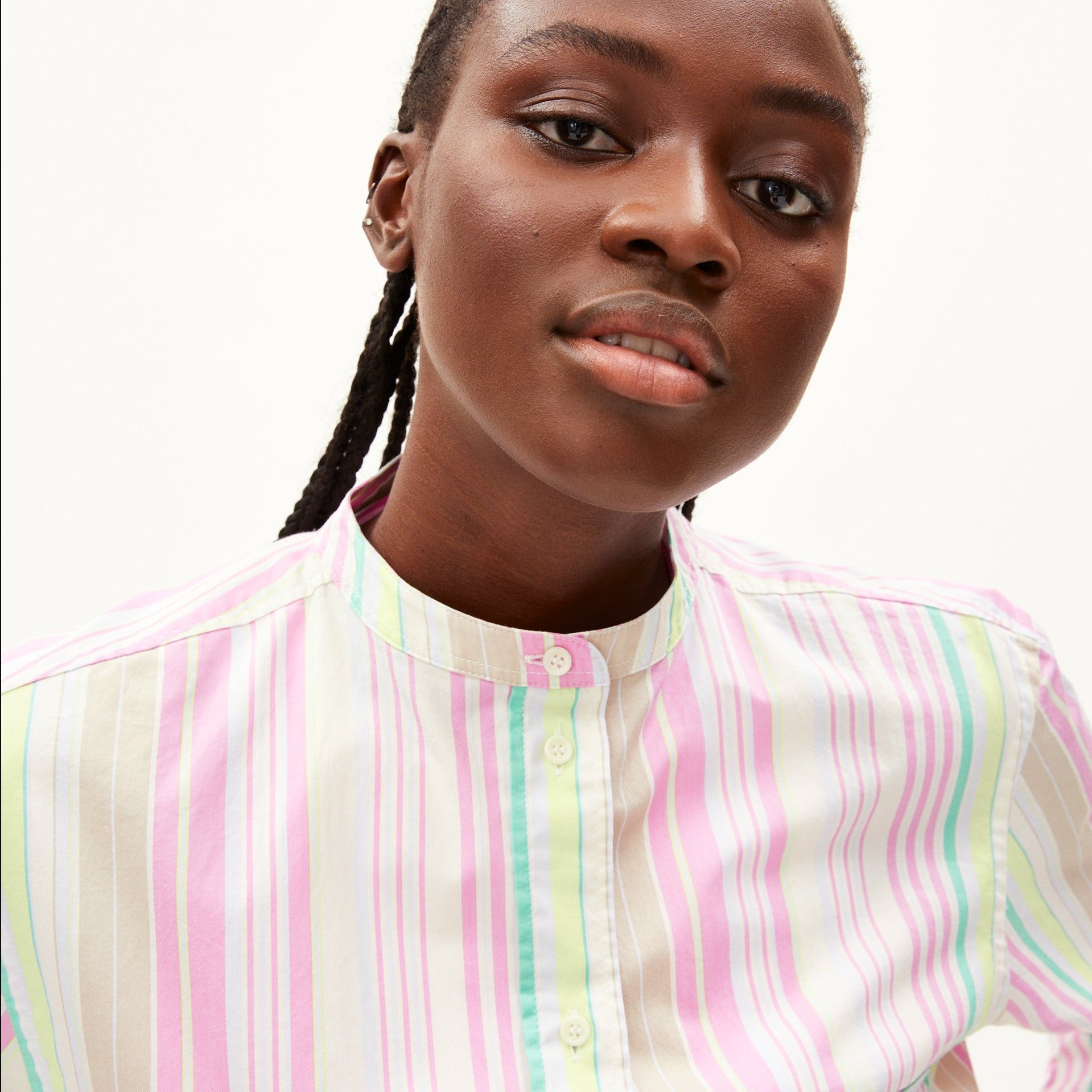 ARMEDANGELS Bluse "SENNAAMA STRIPES"