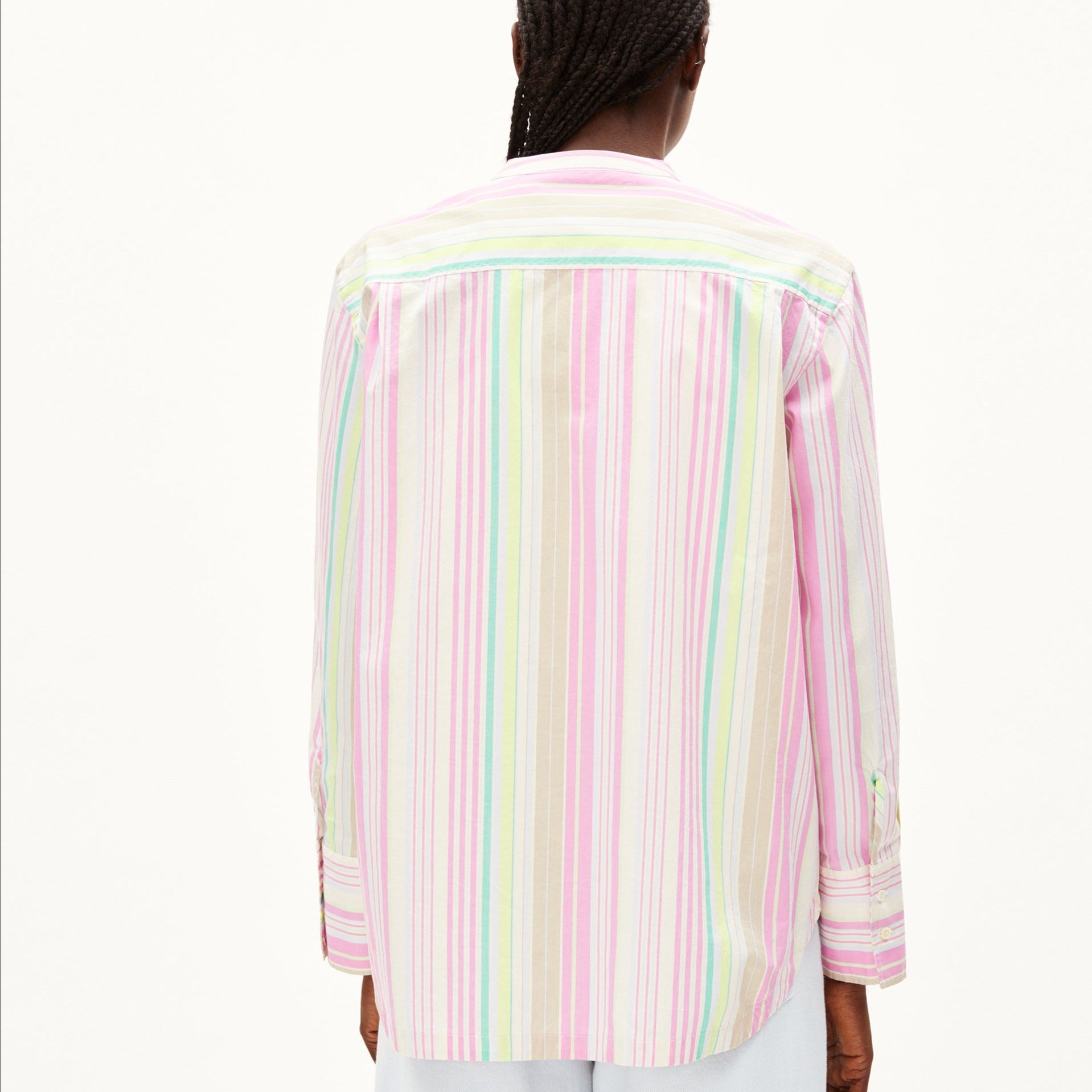 ARMEDANGELS Bluse "SENNAAMA STRIPES"