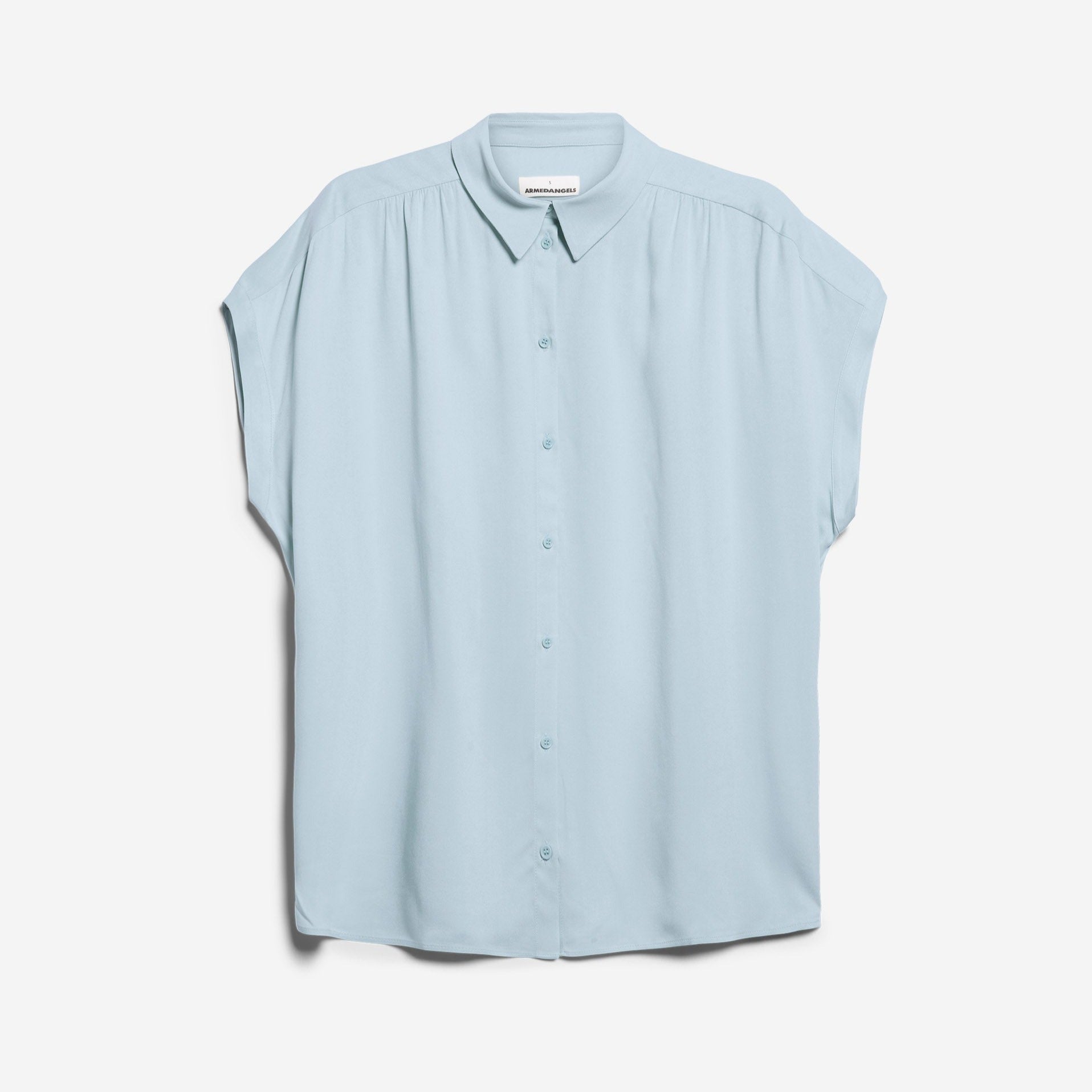 ARMEDANGELS Bluse "ZONYAA" Morning Sky